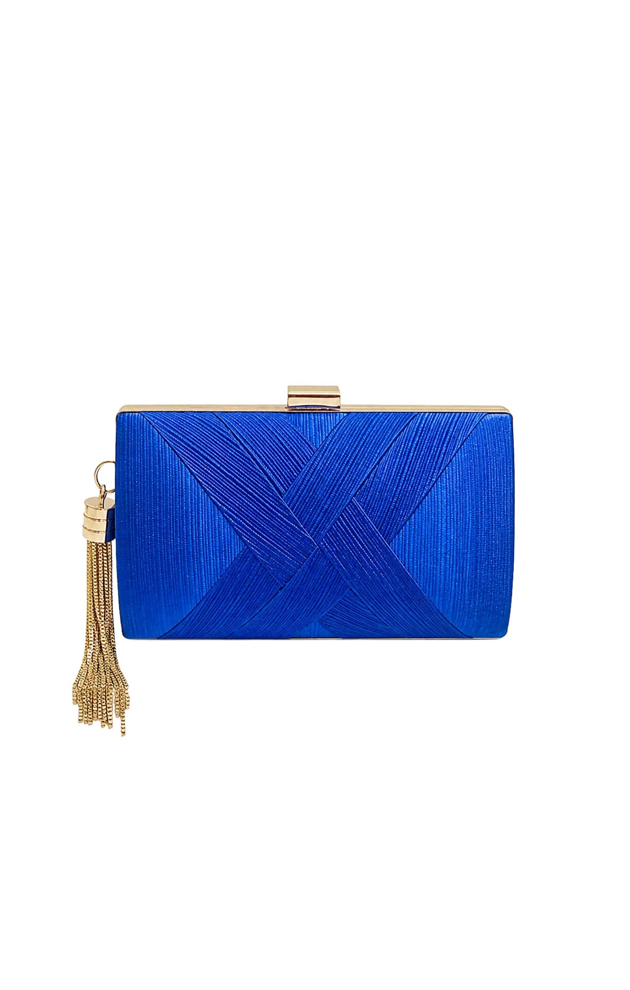 DEANNA EVENING BAG IN BLUE