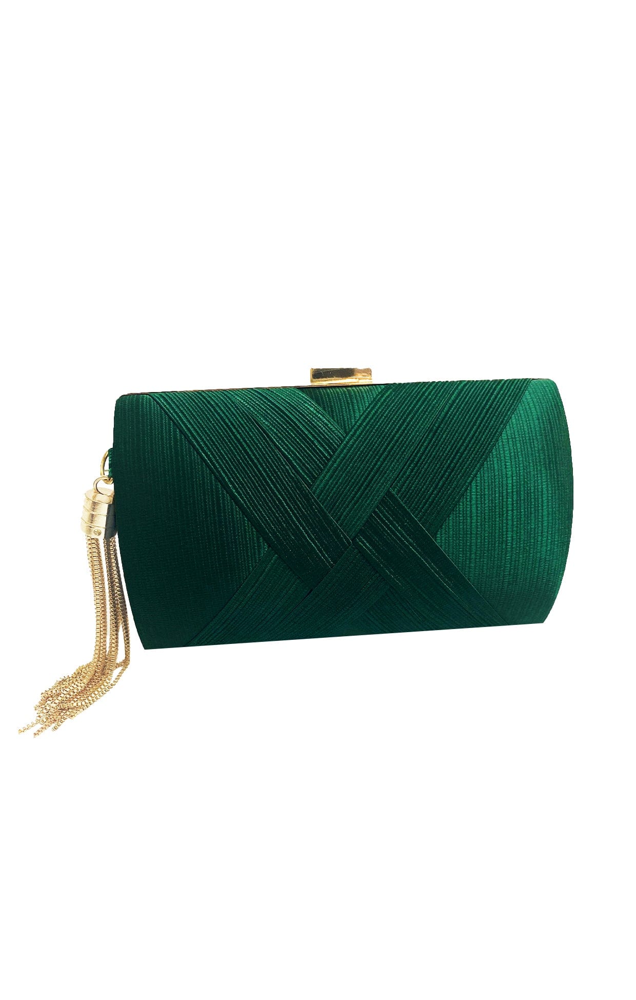 DEANNA EVENING BAG IN EMERALD - Image 2