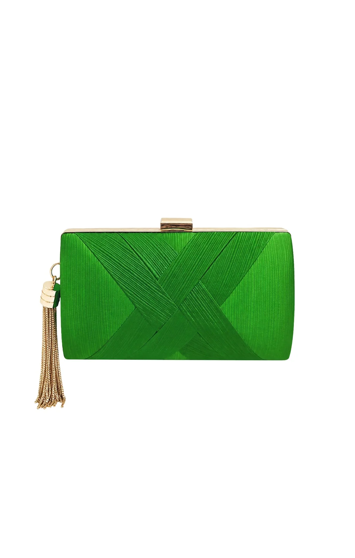 DEANNA EVENING BAG IN GREEN