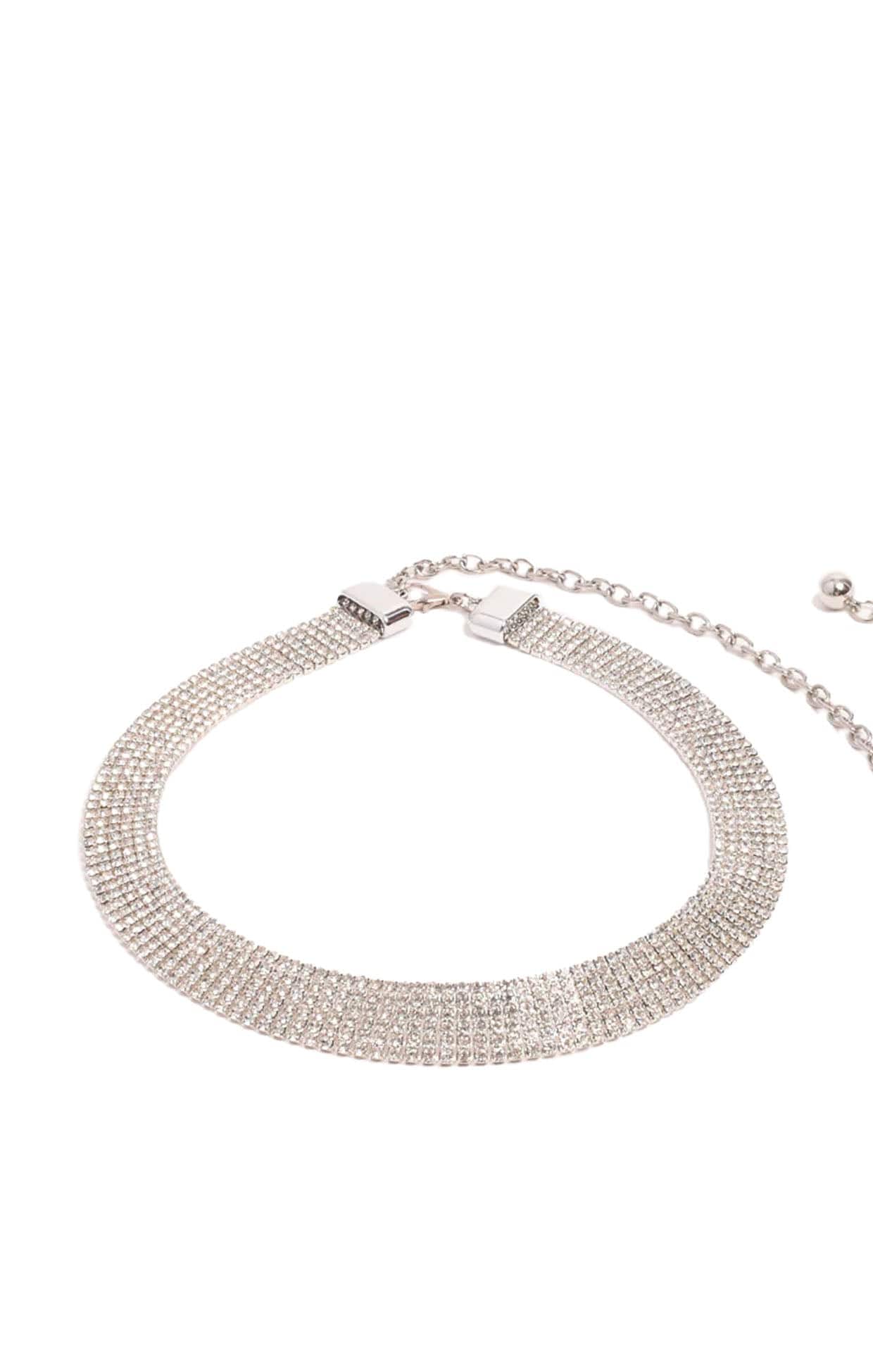 DIAMANTE ROWS EVENT BELT