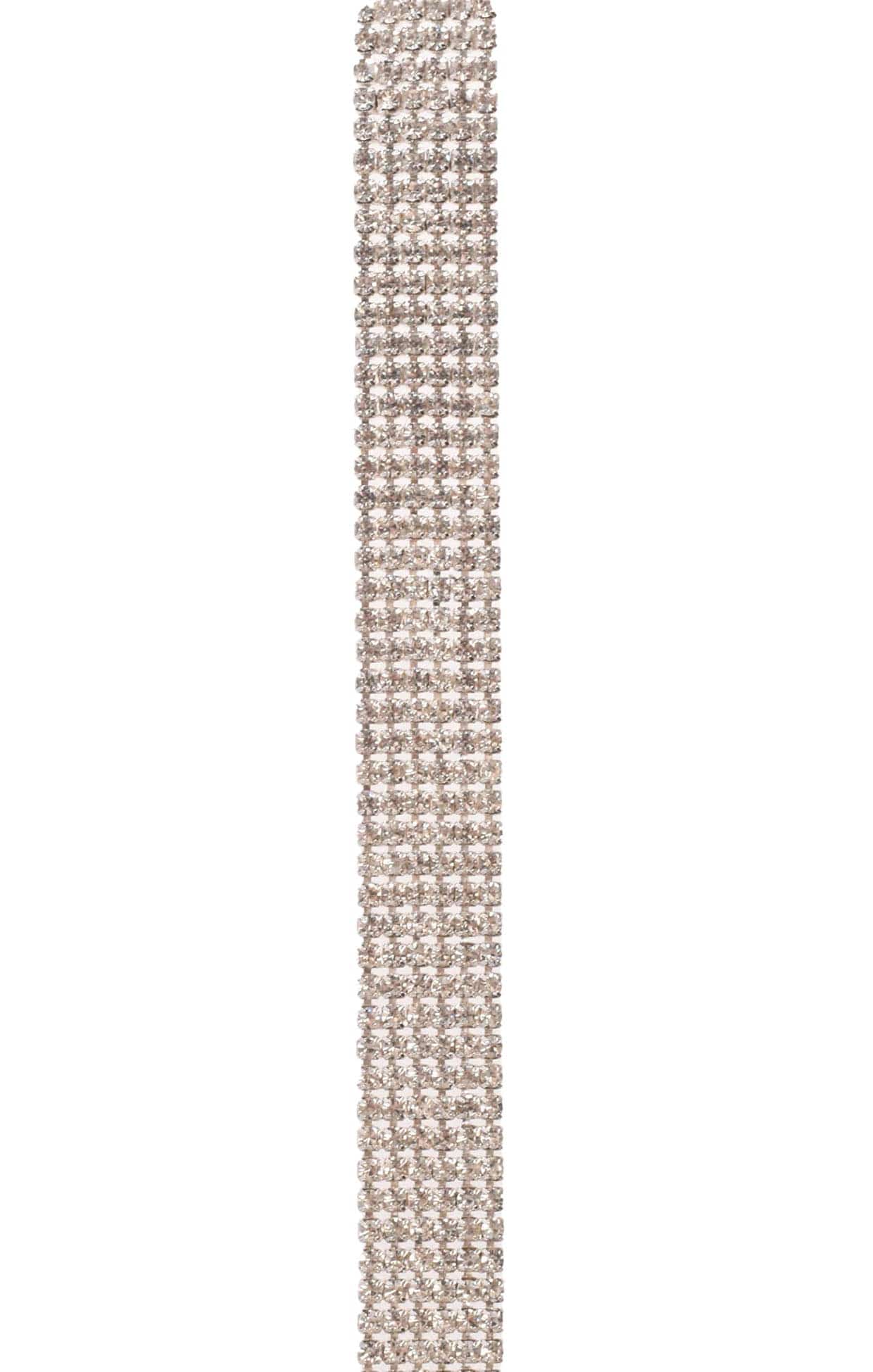 DIAMANTE ROWS EVENT BELT - Image 2