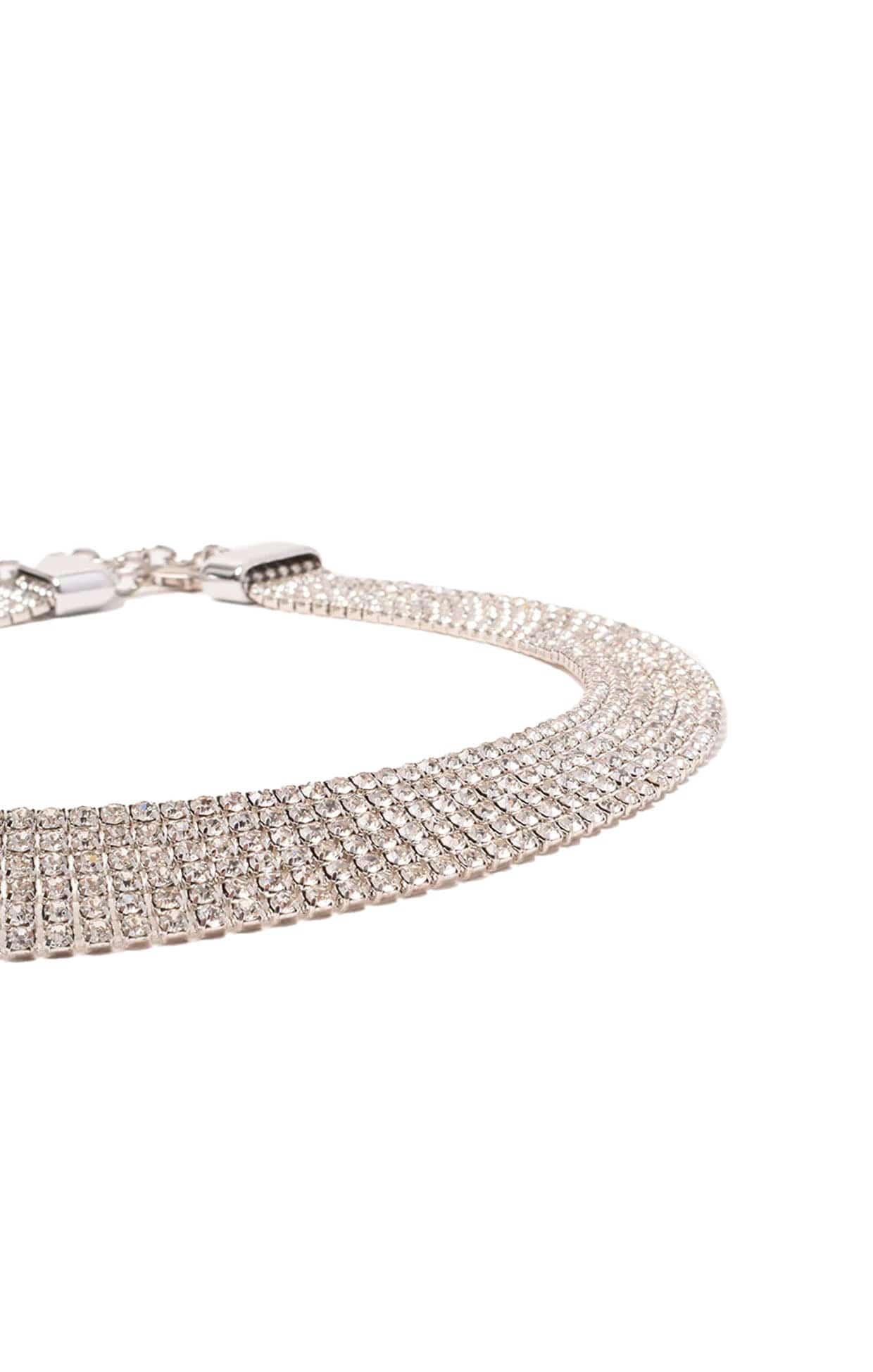 DIAMANTE ROWS EVENT BELT - Image 3