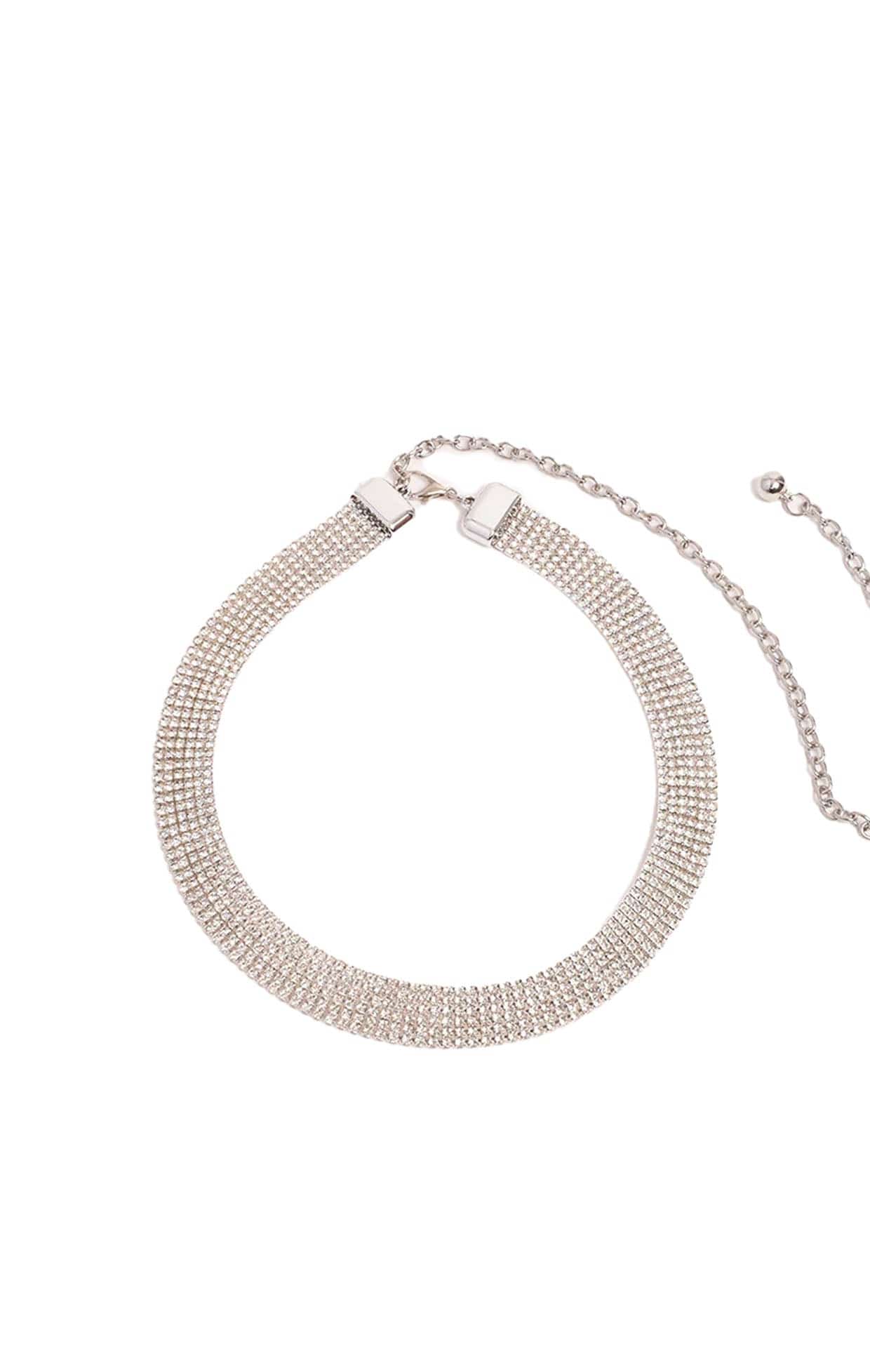 DIAMANTE ROWS EVENT BELT - Image 4