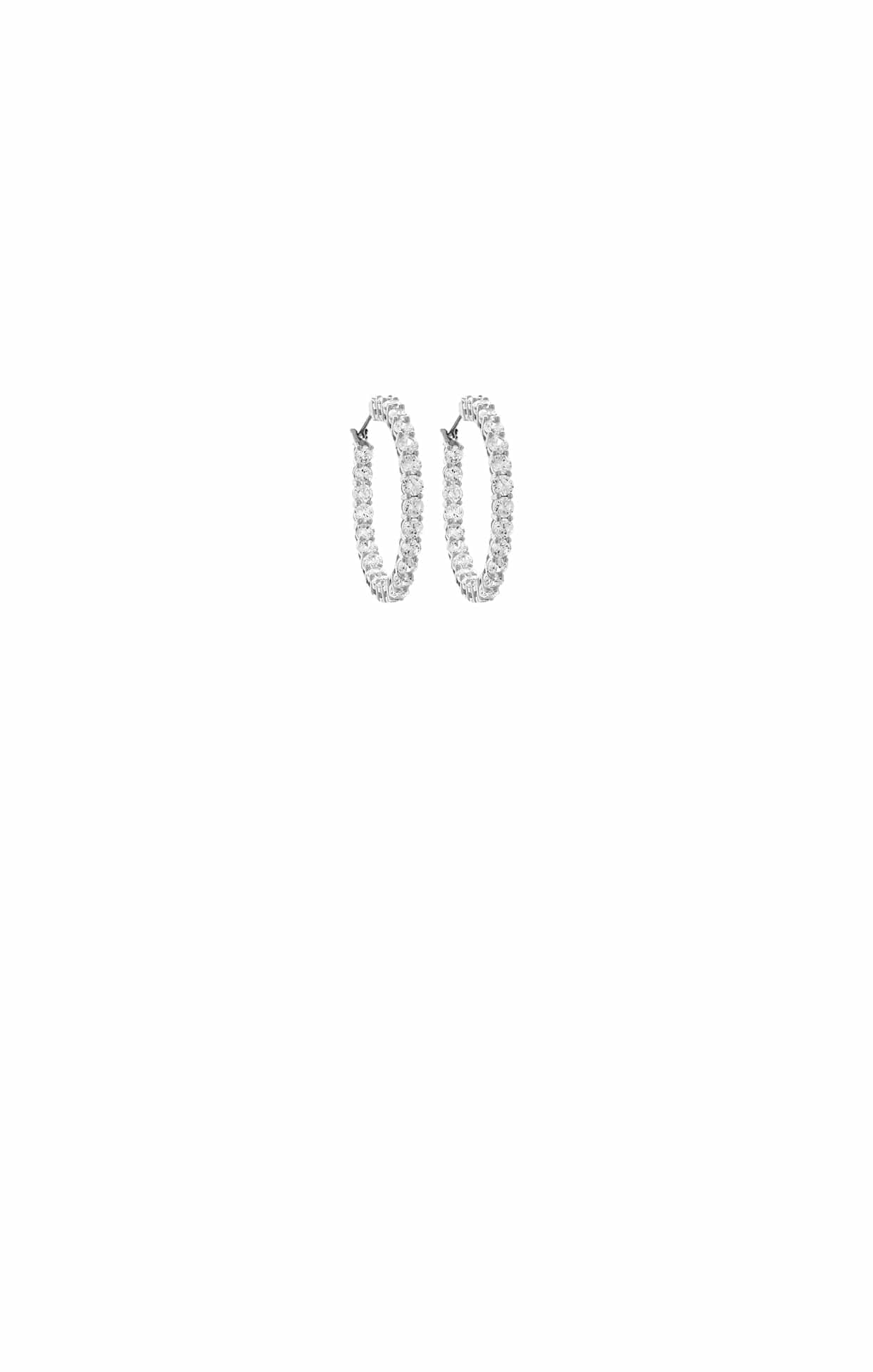DOLCE VITA EARRINGS IN SILVER