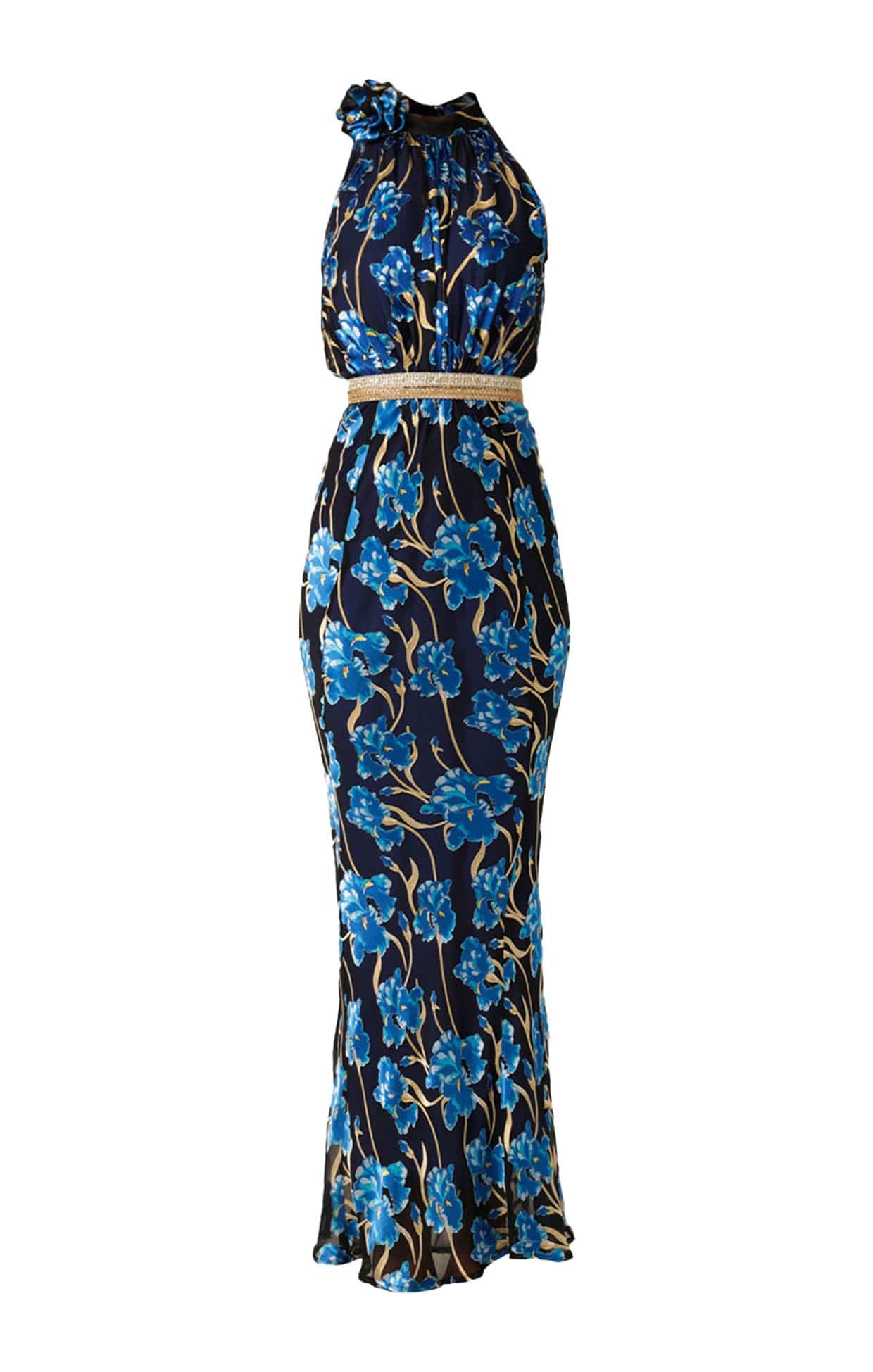 ELEA HALTER BIAS MAXI - Image 12
