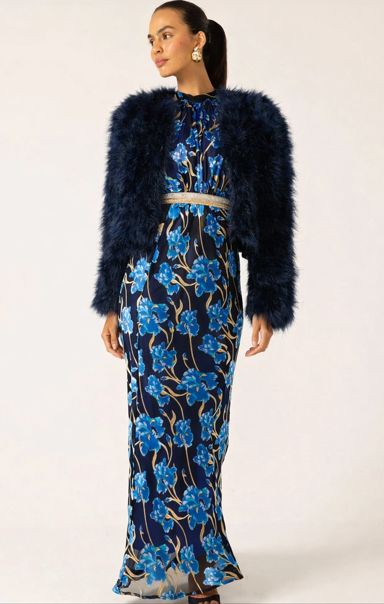 ELEA HALTER BIAS MAXI - Image 3