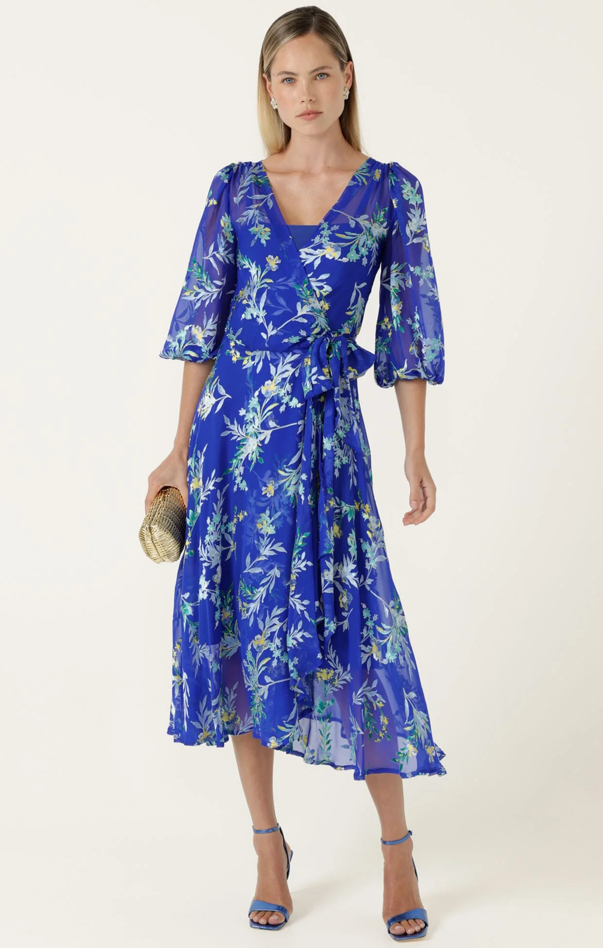 ELSPETH WRAP DRESS - Image 3
