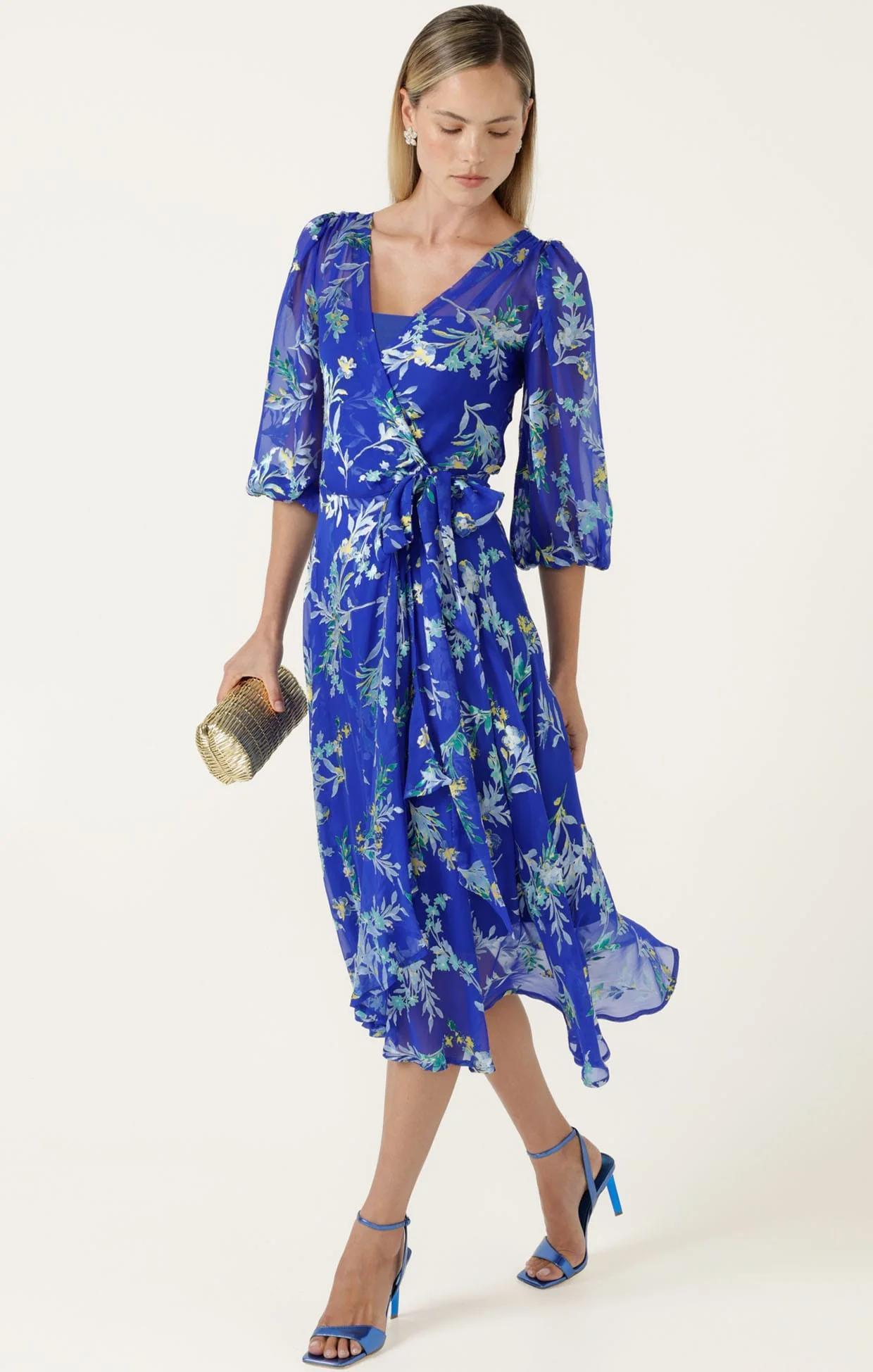 ELSPETH WRAP DRESS - Image 6