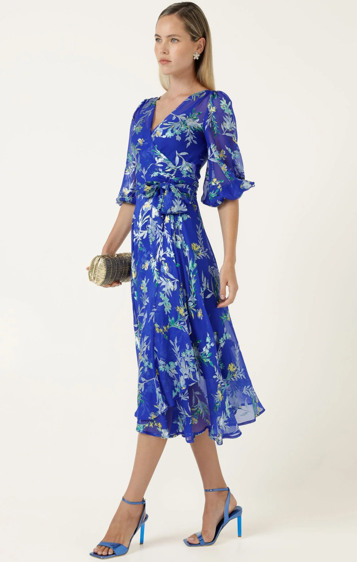 ELSPETH WRAP DRESS - Image 8
