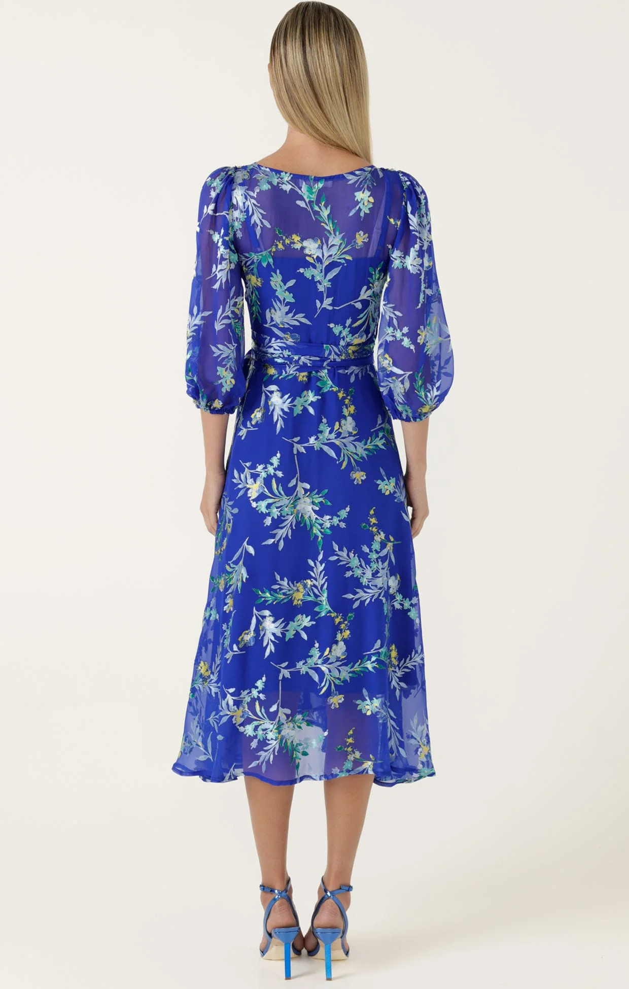 ELSPETH WRAP DRESS - Image 9