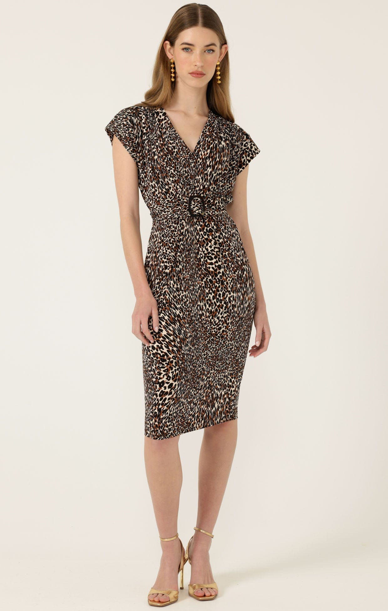 EMBLA SHIFT DRESS