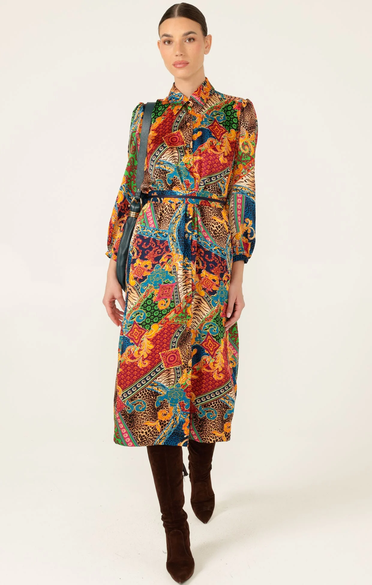 EUDORA SHIRTMAKER DRESS