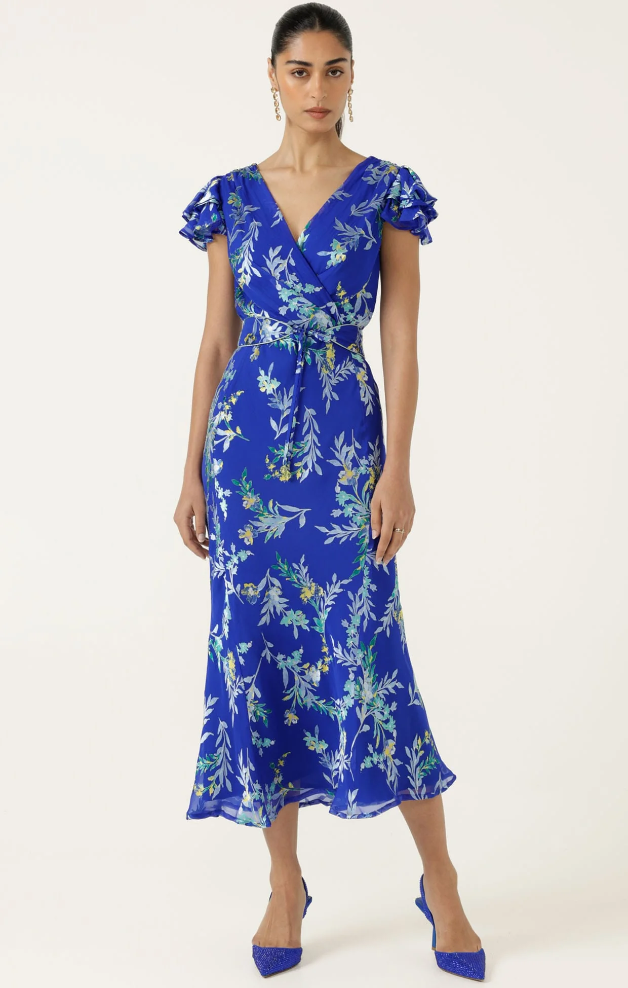 EVELYN MIDI DRESS