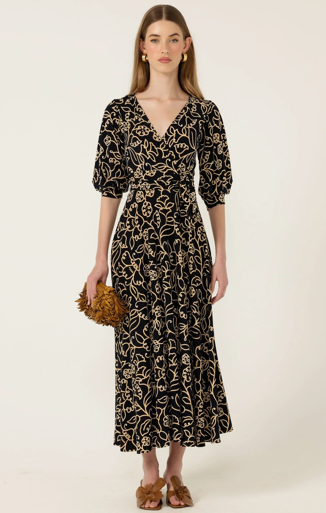 FAYE MIDI DRESS