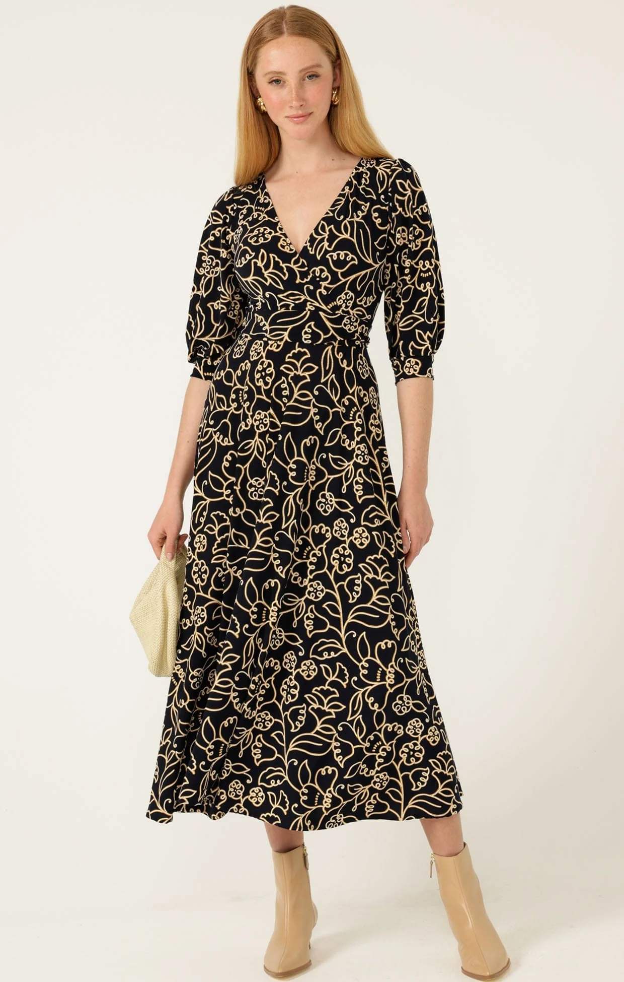 FAYE MIDI DRESS - Image 2