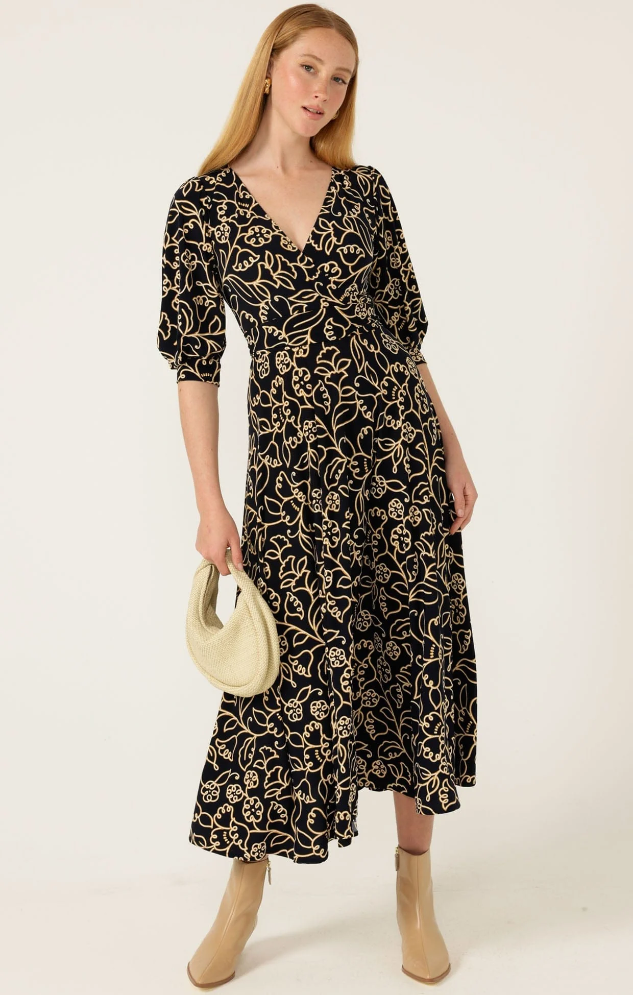 FAYE MIDI DRESS - Image 5