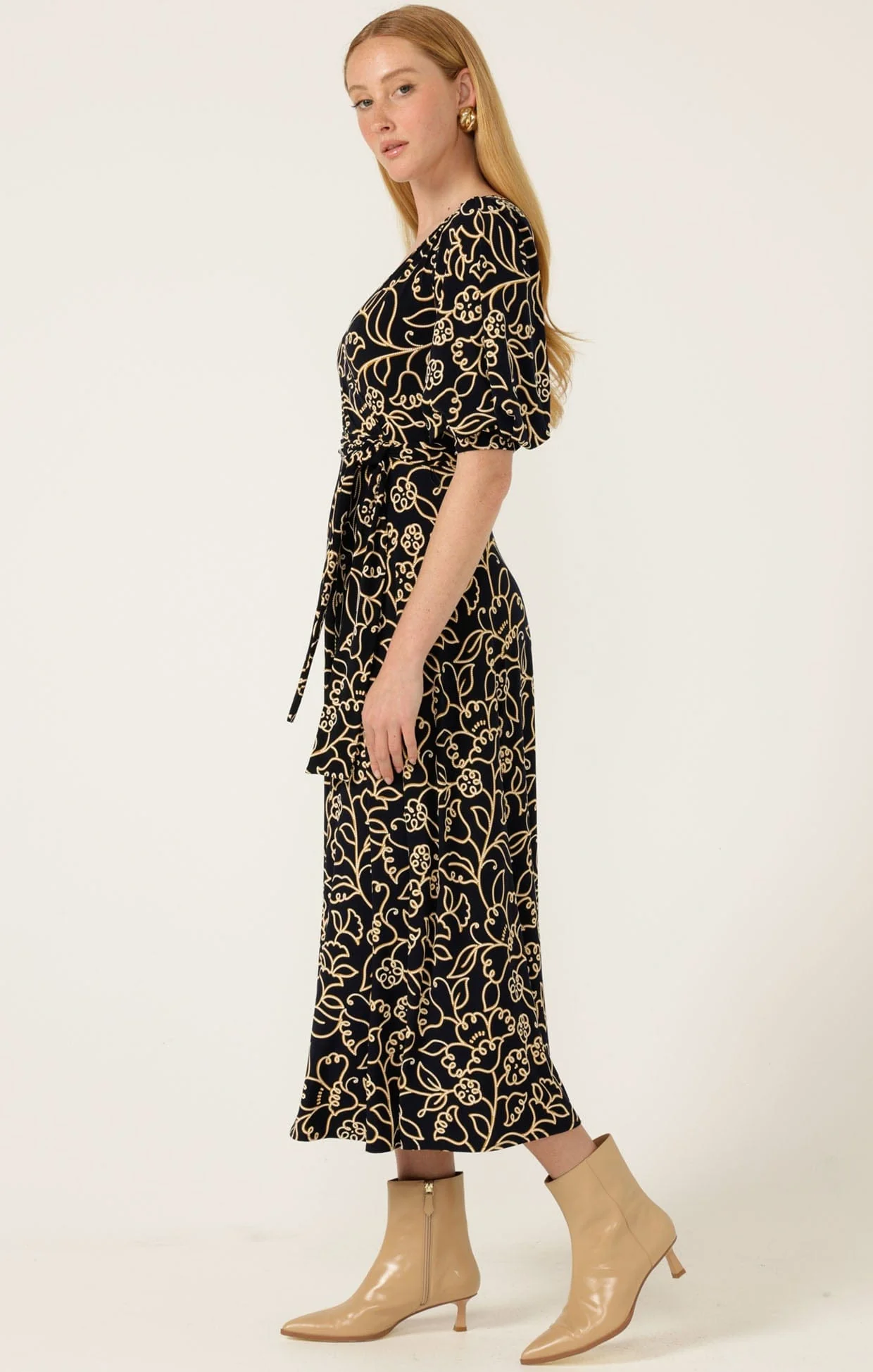 FAYE MIDI DRESS - Image 6