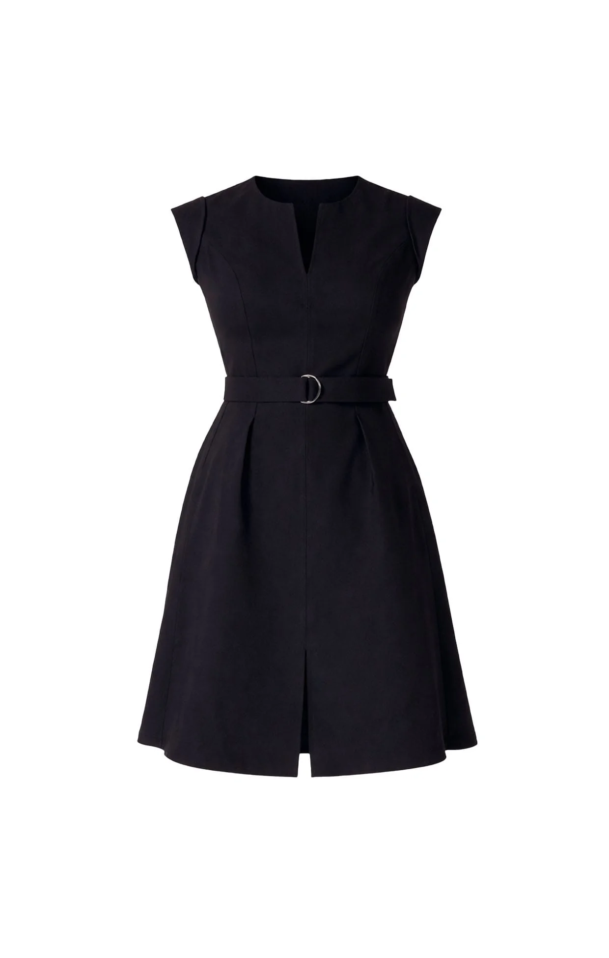 FIT AND FLARE DRESS - Image 9