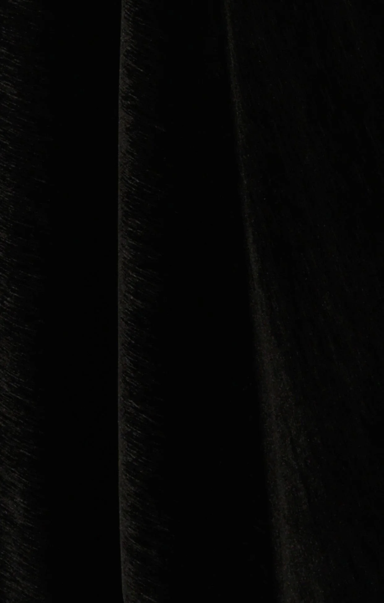 LAVISH COWL DRESS IN BLACK - Image 9