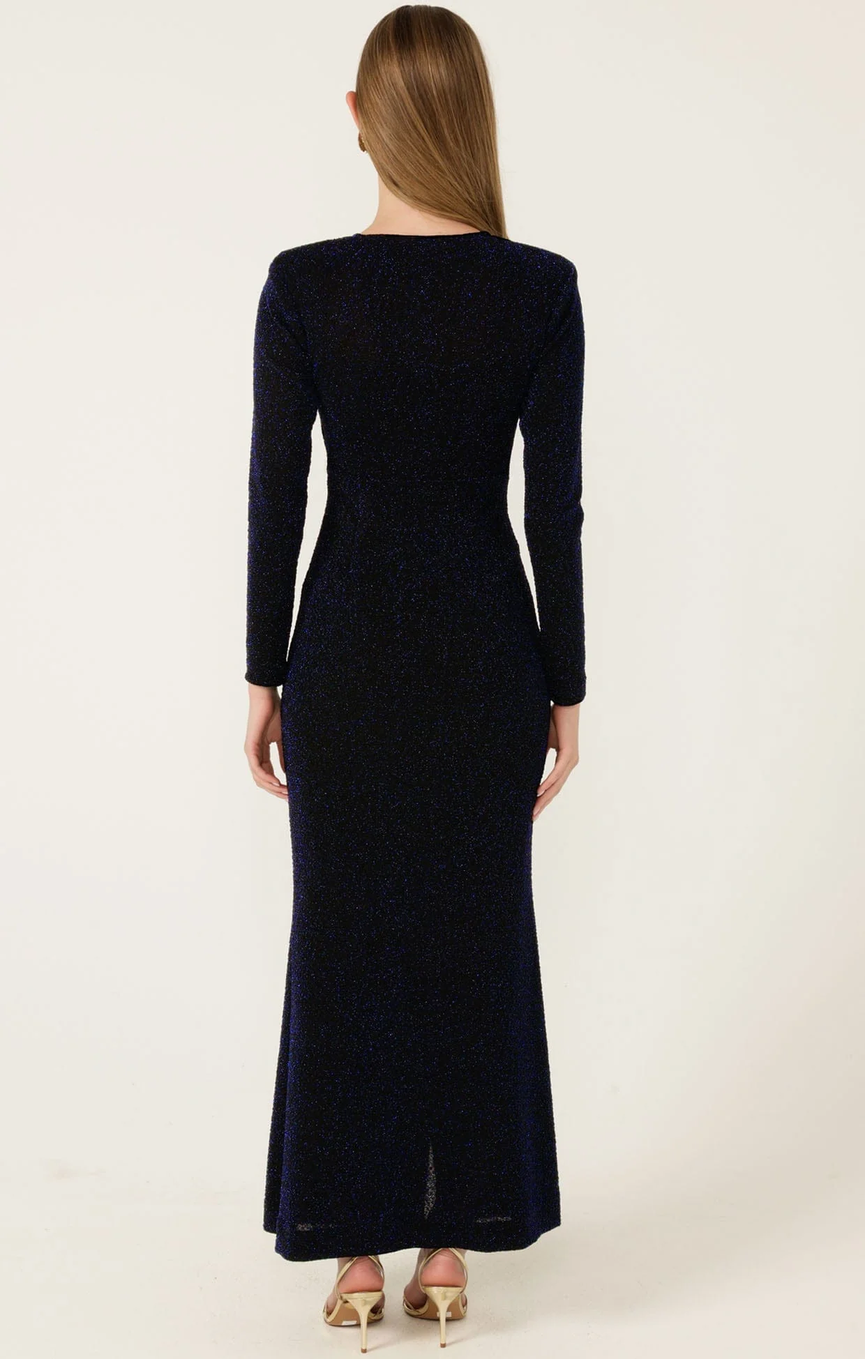 LENORA MAXI DRESS IN MIDNIGHT - Image 6