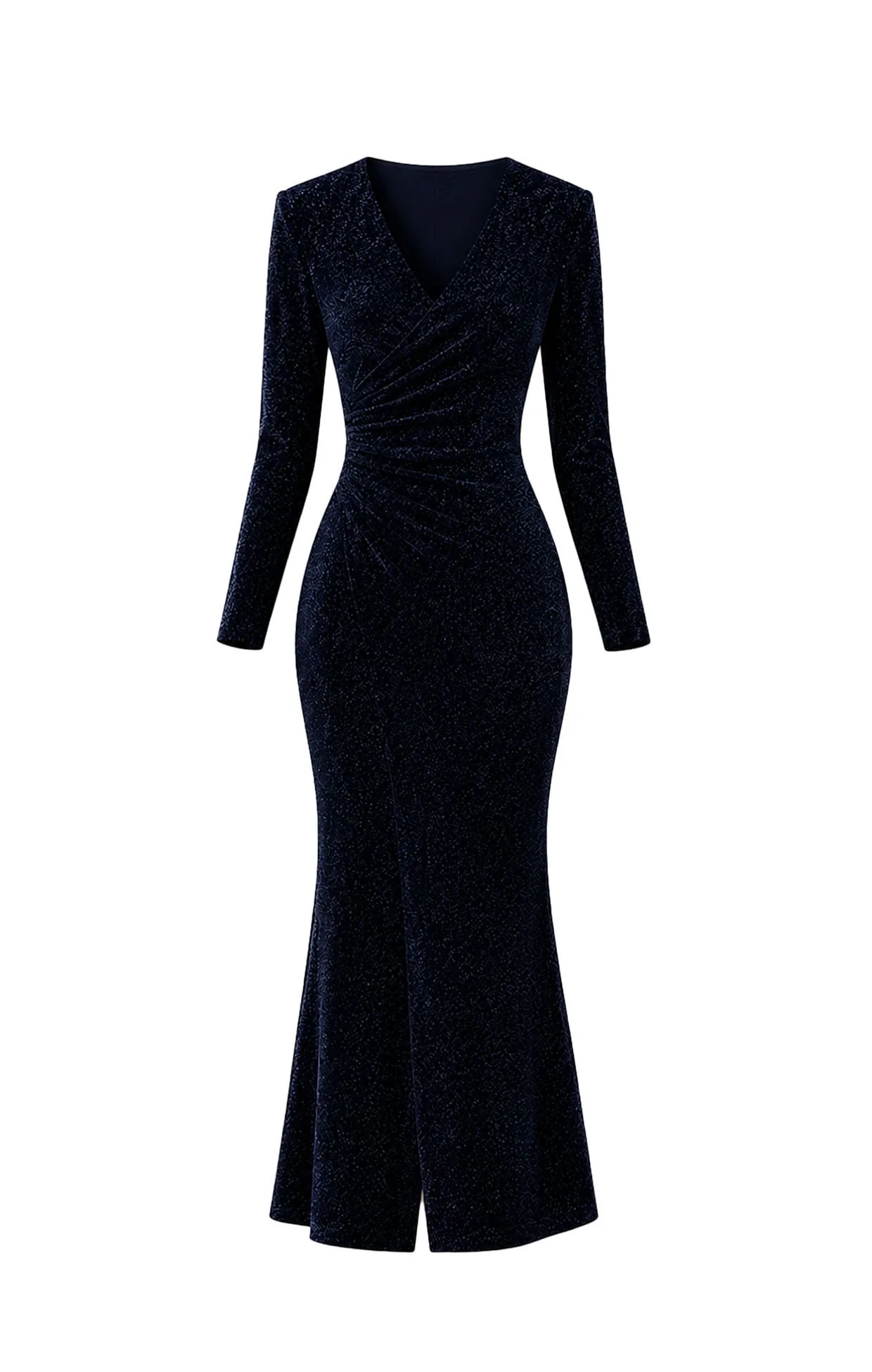 LENORA MAXI DRESS IN MIDNIGHT - Image 8