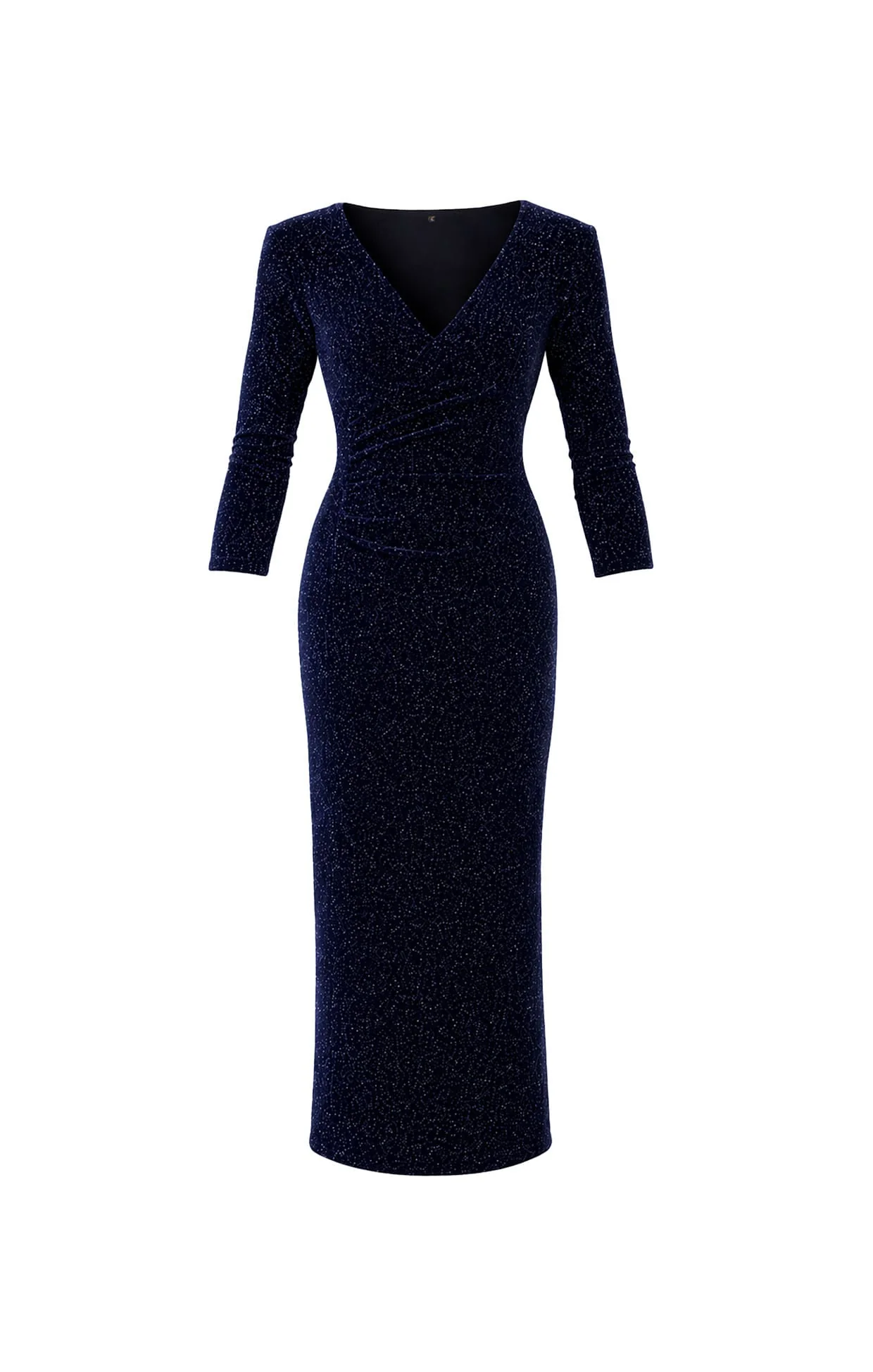 LENORA MIDI DRESS IN MIDNIGHT - Image 10