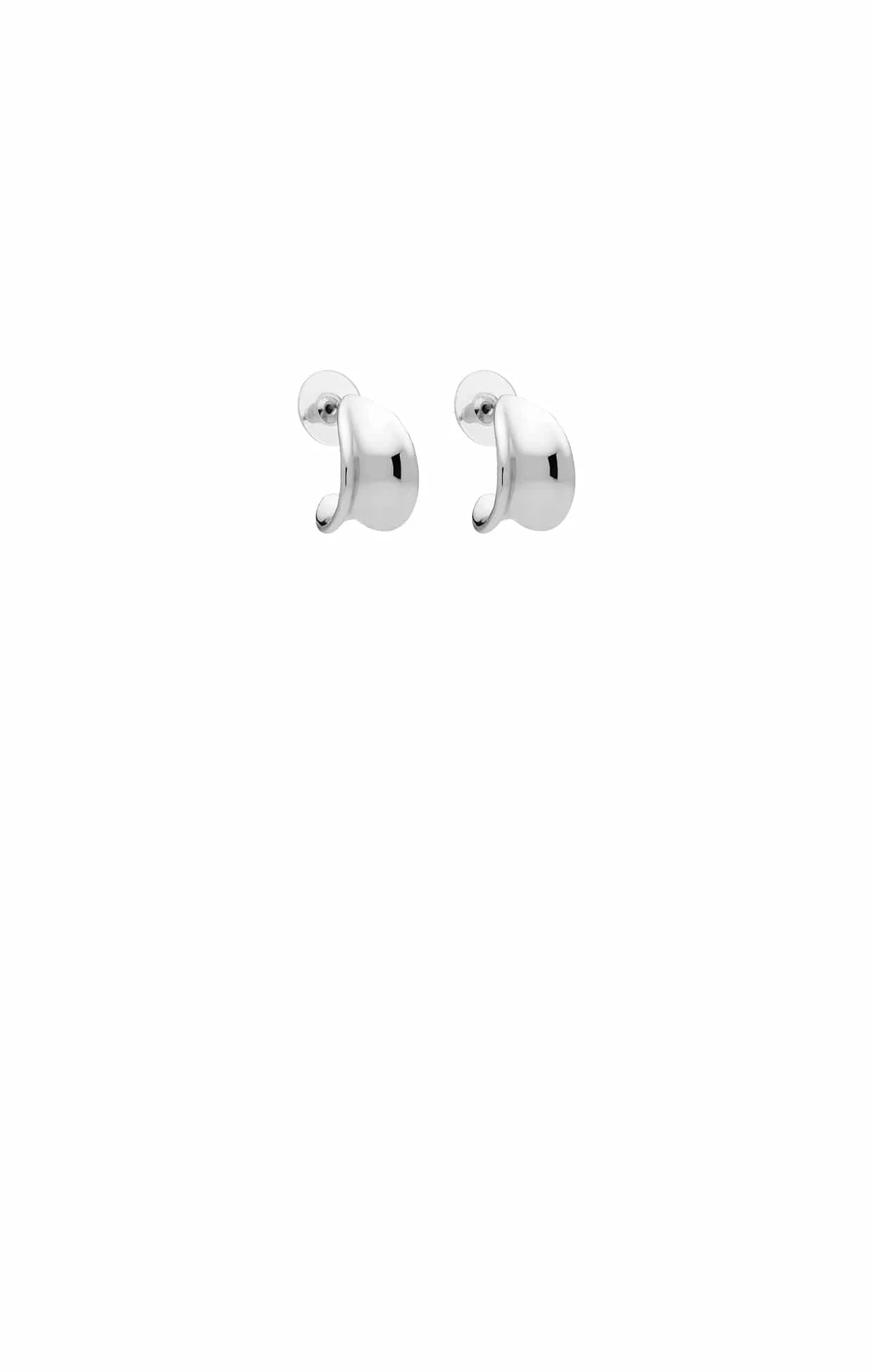 LOGAN EARRINGS IN SILVER
