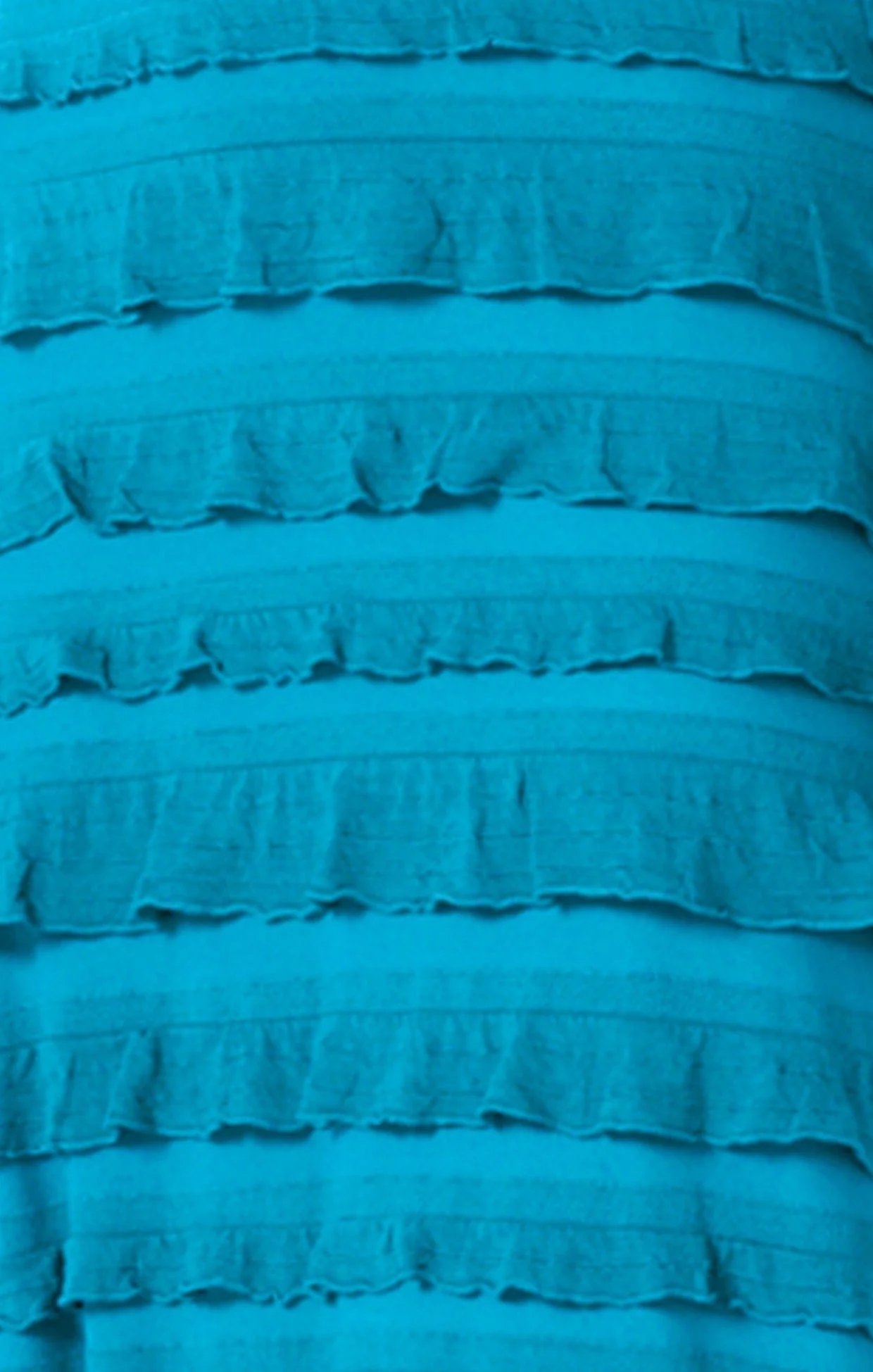 MADDISON DRESS IN AQUA BLUE - Image 11