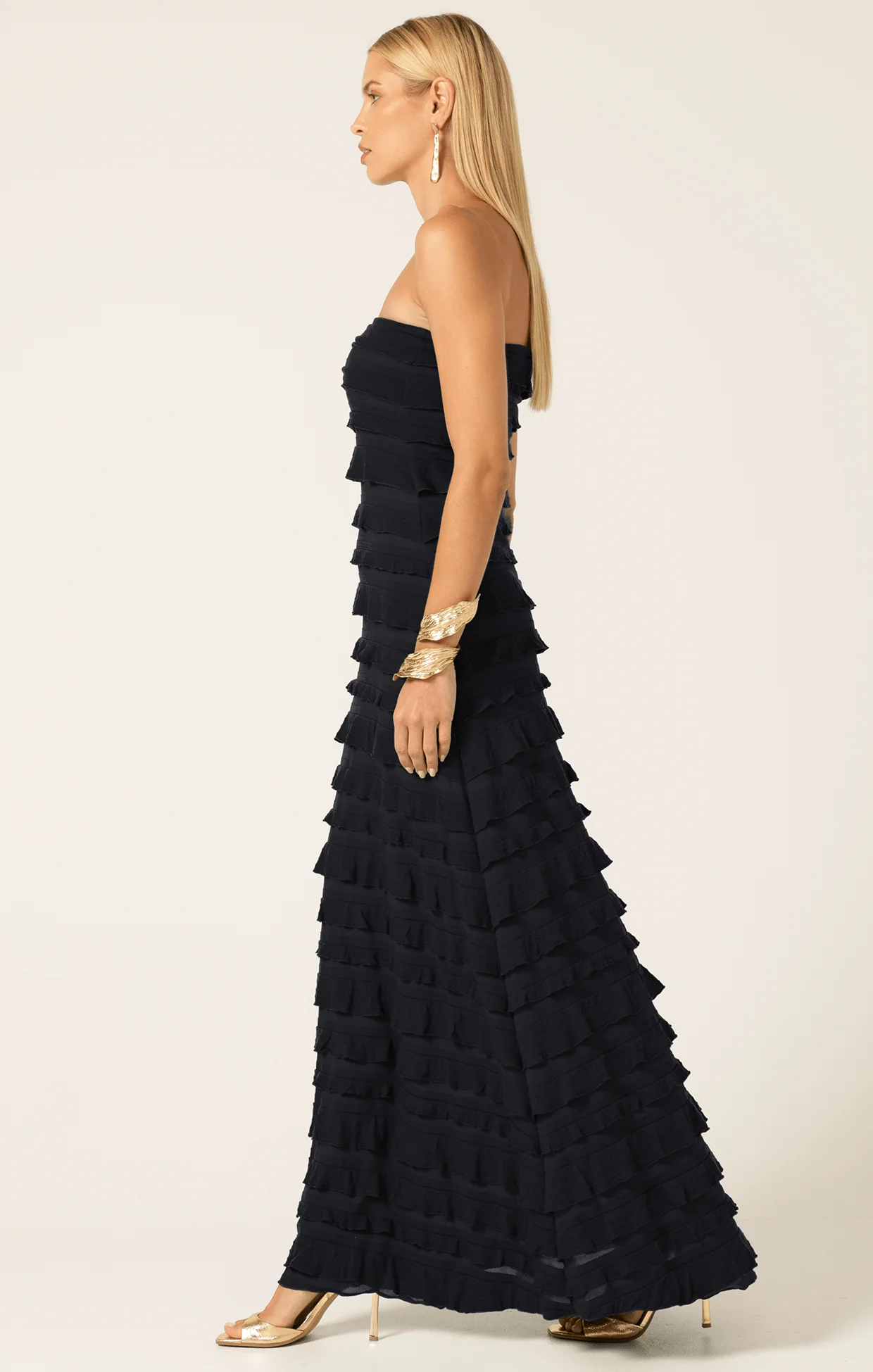 MADDISON MAXI DRESS IN BLACK - Image 10