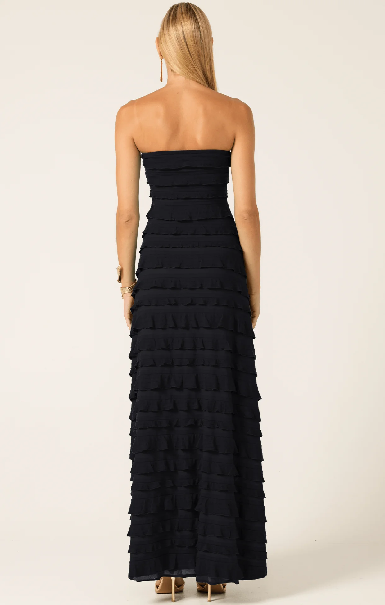 MADDISON MAXI DRESS IN BLACK - Image 11