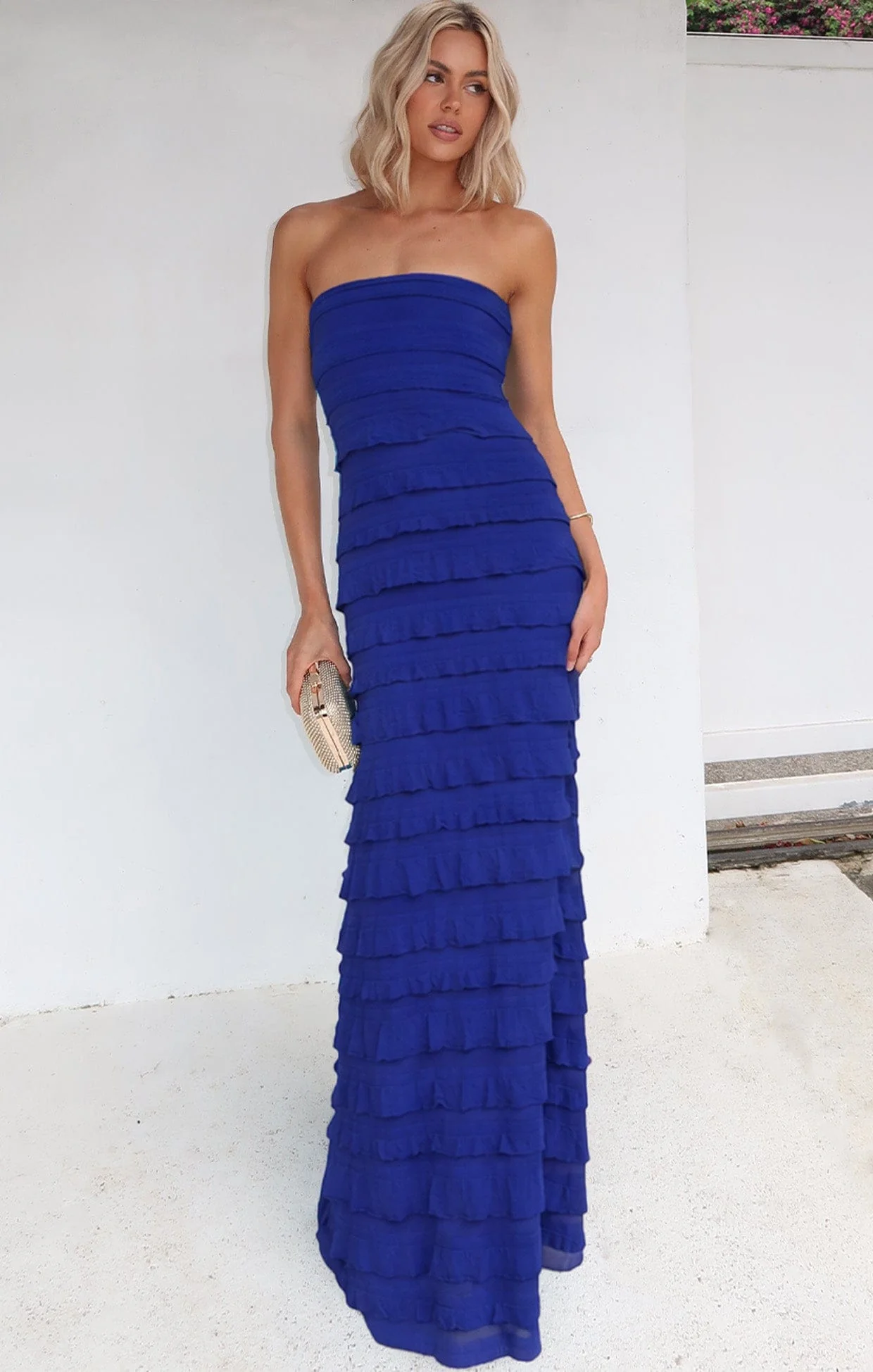MADDISON MAXI DRESS IN SAPPHIRE - Image 5
