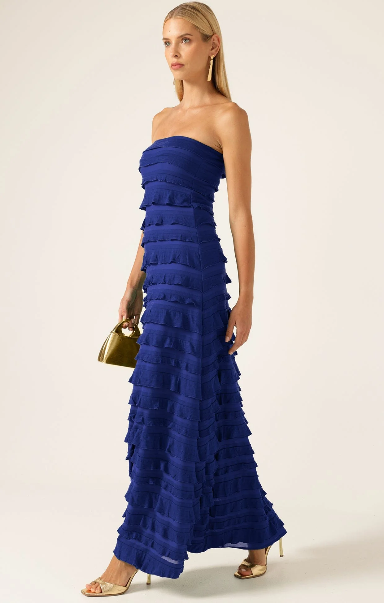 MADDISON MAXI DRESS IN SAPPHIRE - Image 6