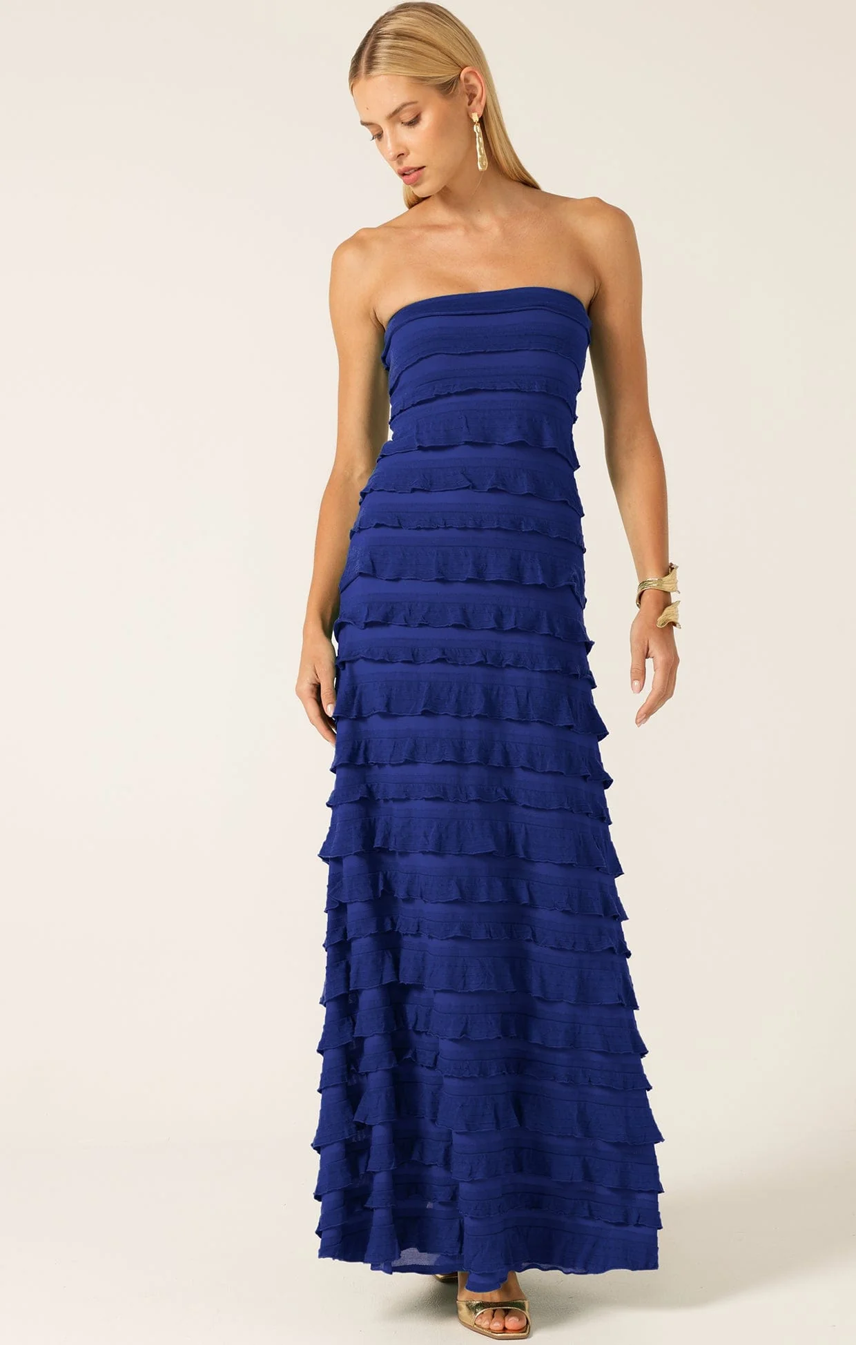 MADDISON MAXI DRESS IN SAPPHIRE - Image 7