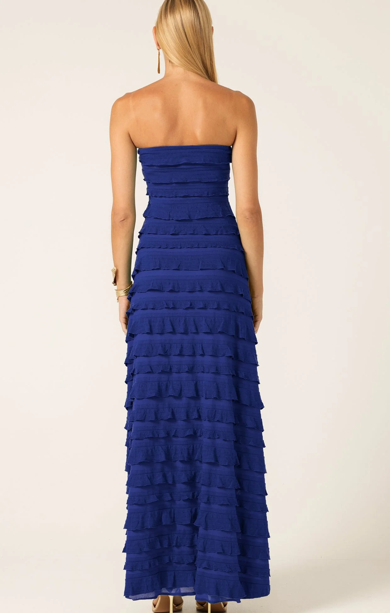 MADDISON MAXI DRESS IN SAPPHIRE - Image 9