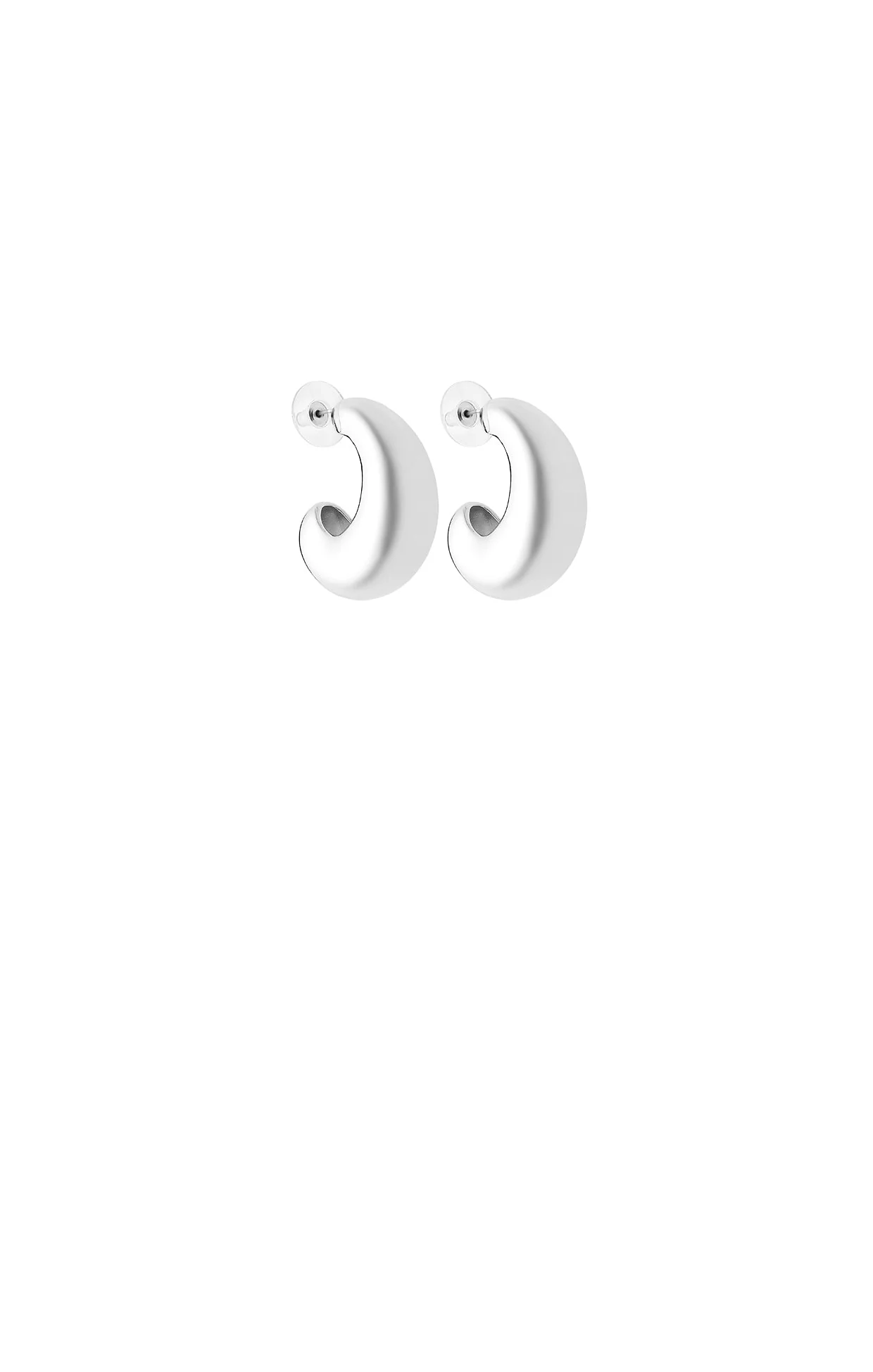 MAGGIE EARRINGS IN SILVER