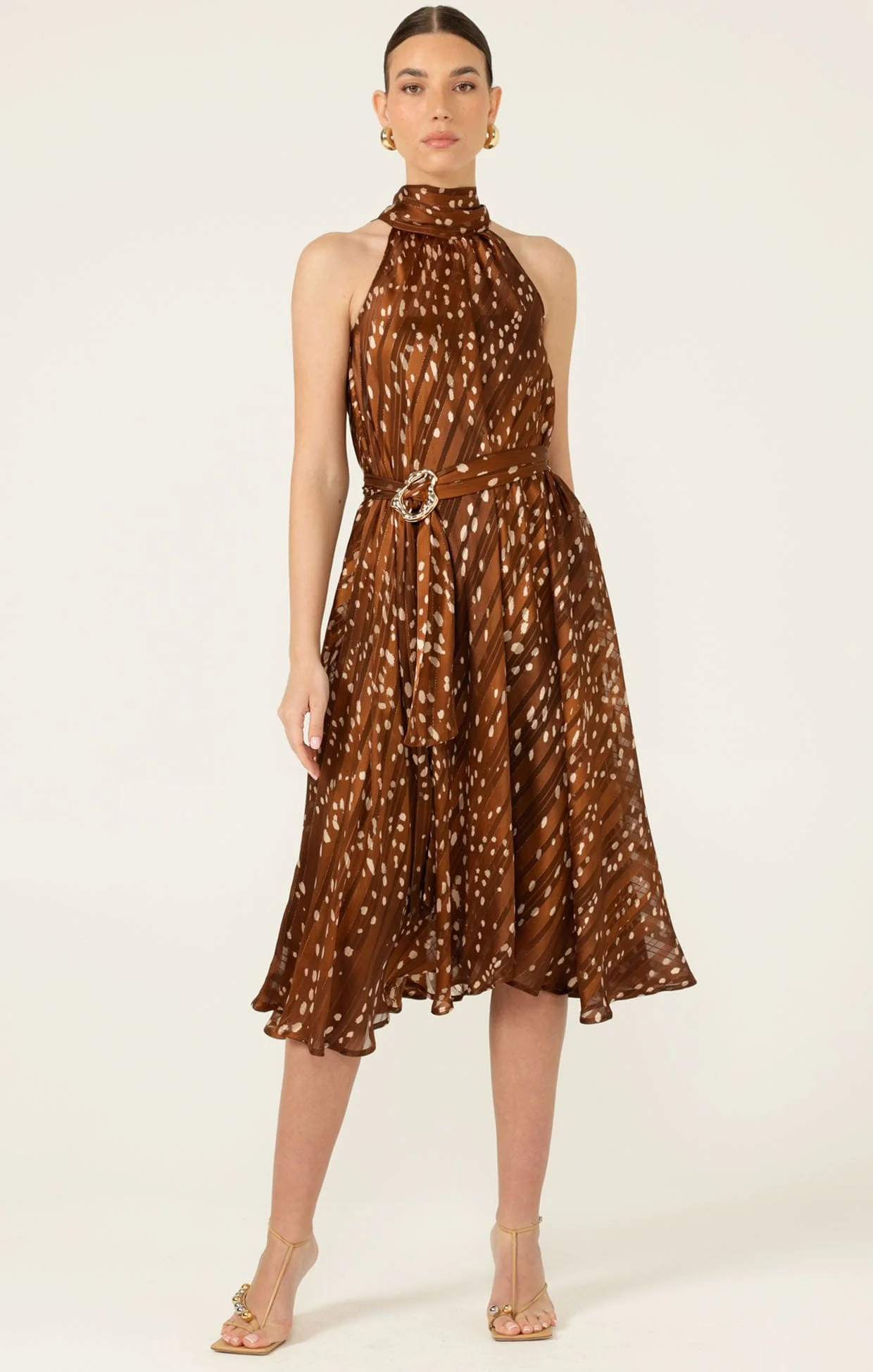 MAPLE MIDI DRESS