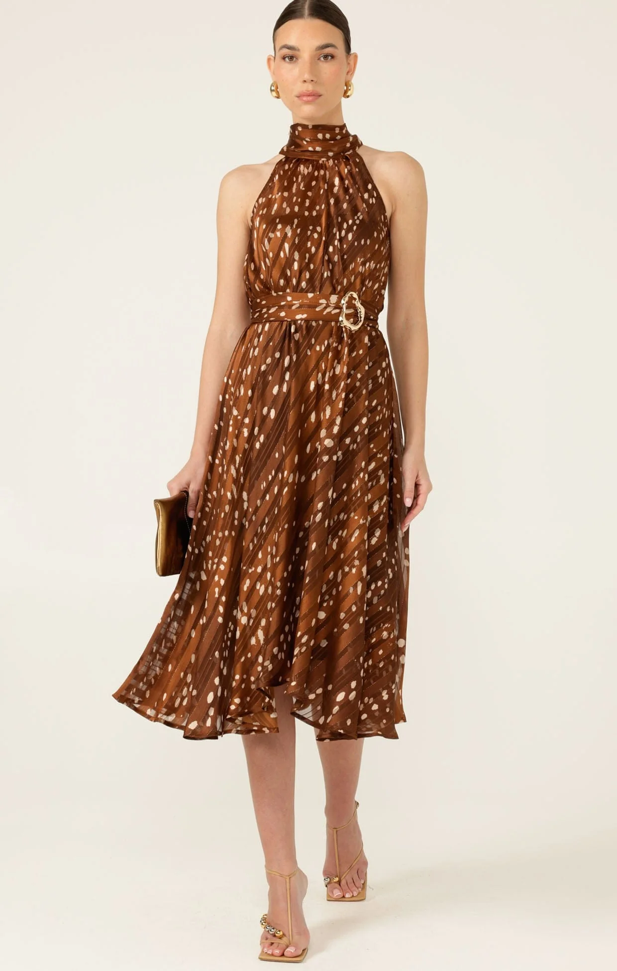 MAPLE MIDI DRESS - Image 6