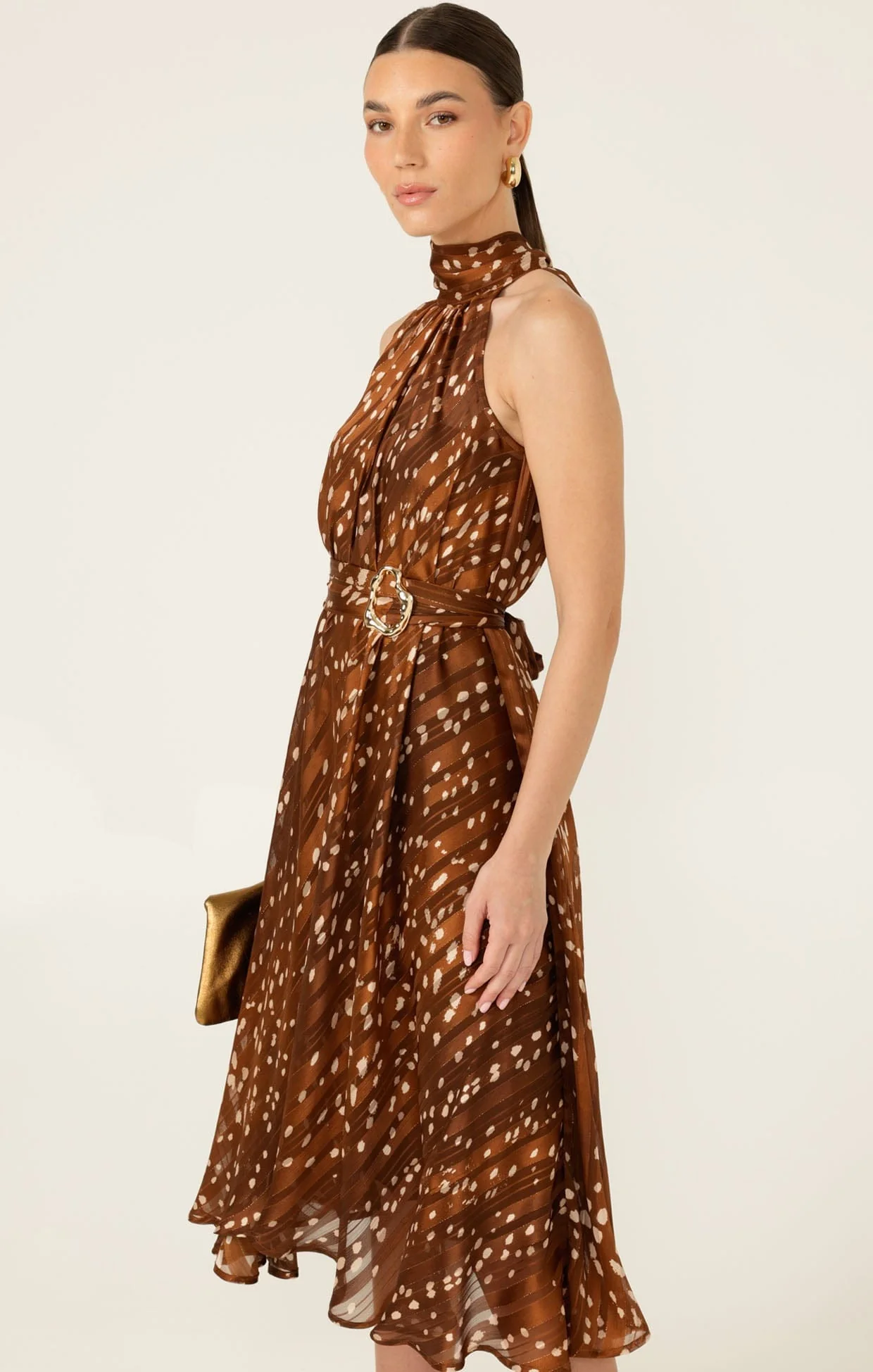MAPLE MIDI DRESS - Image 8