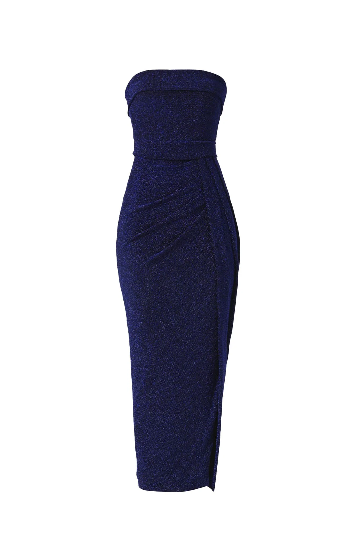 MERLE STRAPLESS MAXI DRESS SAPPHIRE - Image 11