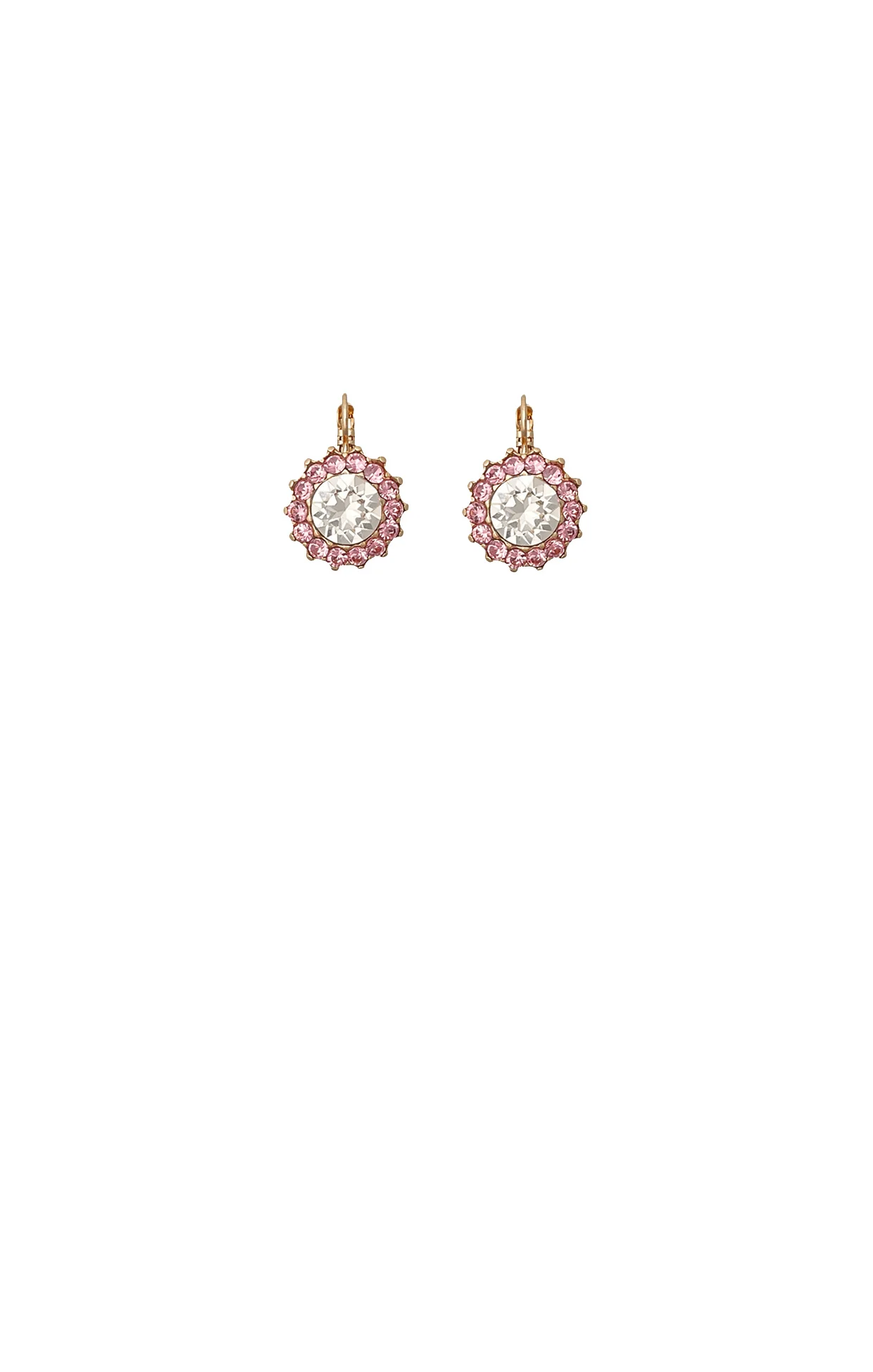 MIAMI EARRING IN BALLET PINK