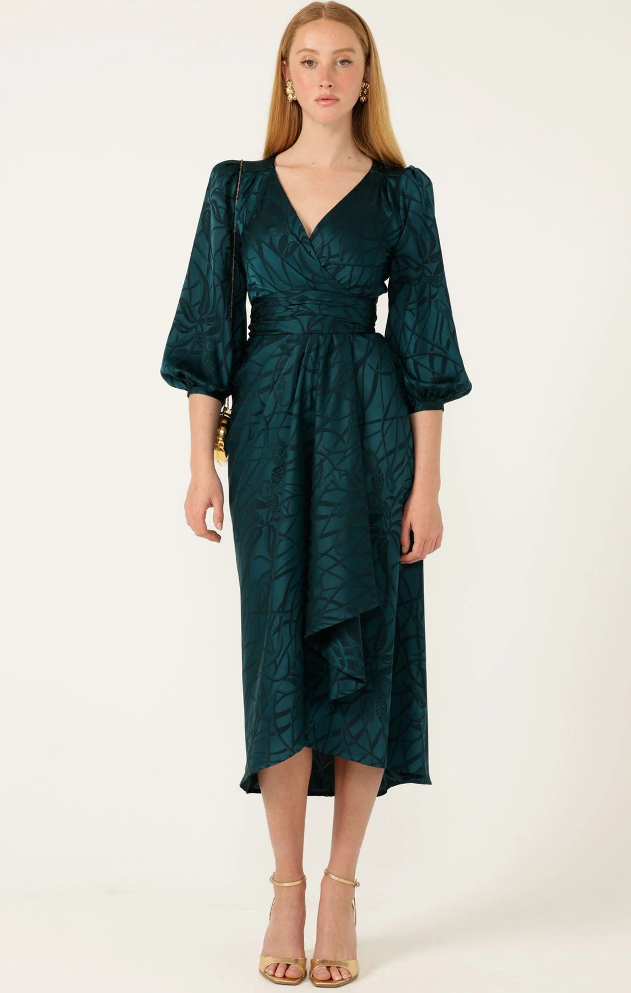 MICHAELLA WRAP DRESS