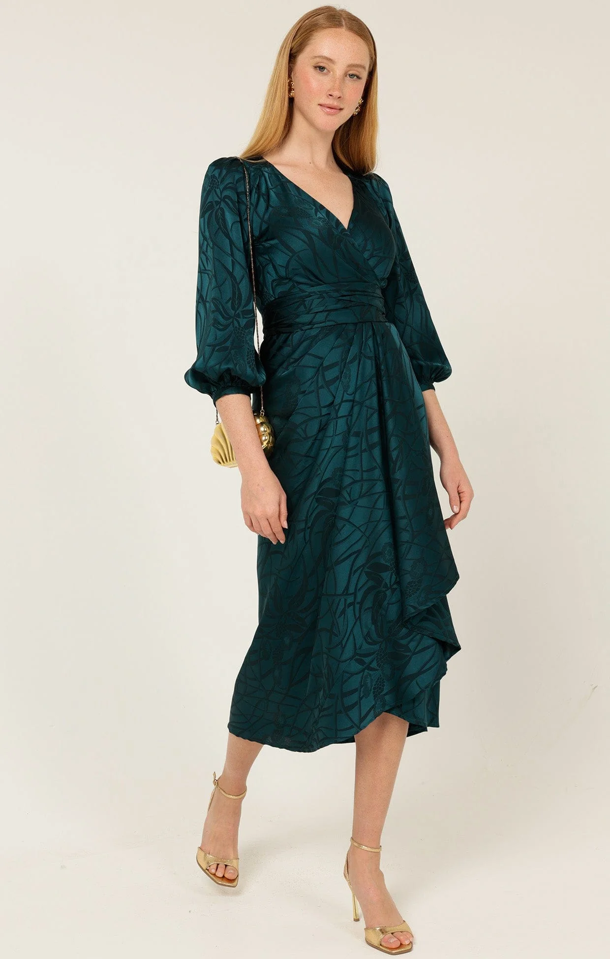 MICHAELLA WRAP DRESS - Image 2