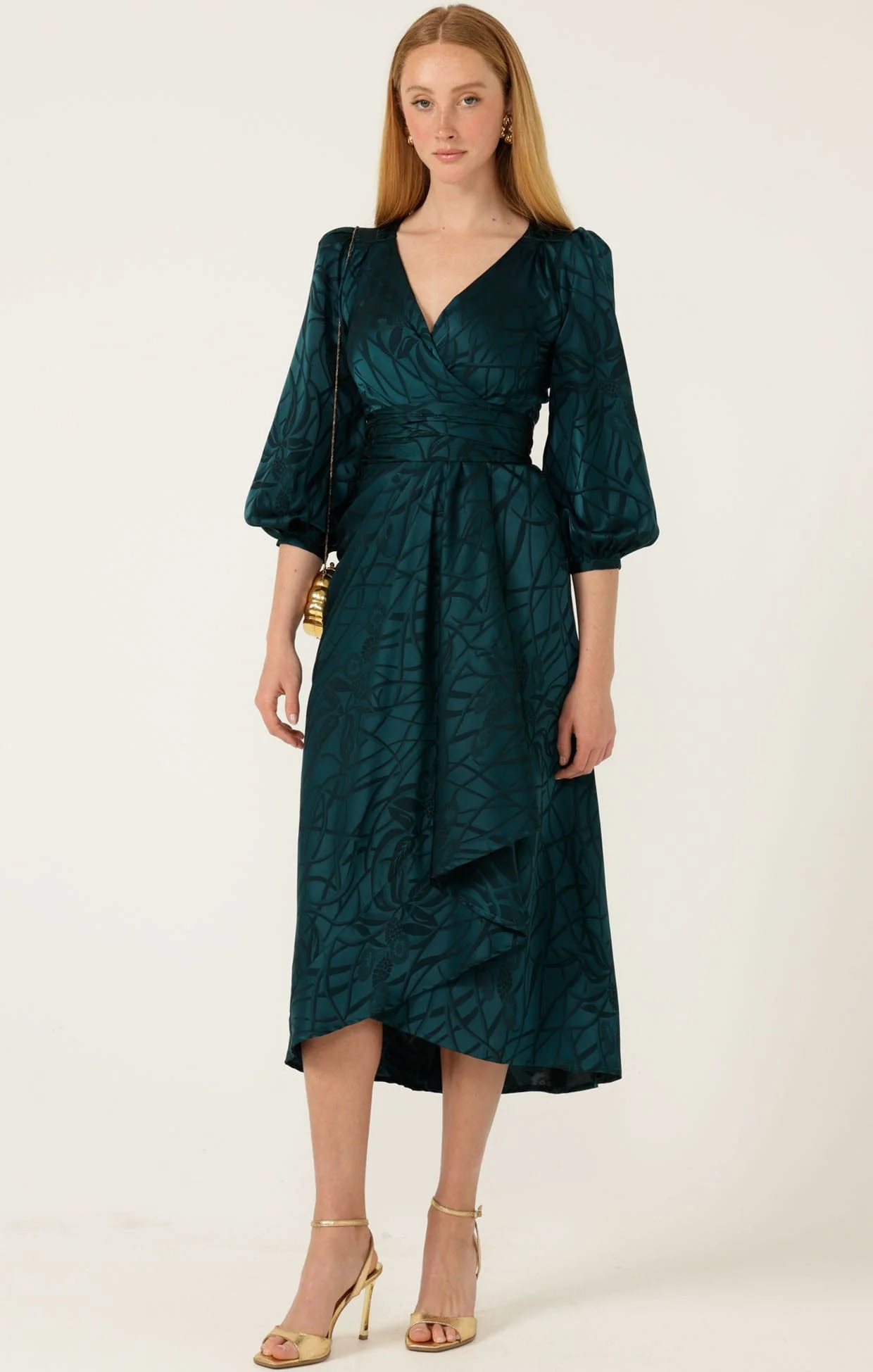 MICHAELLA WRAP DRESS - Image 6