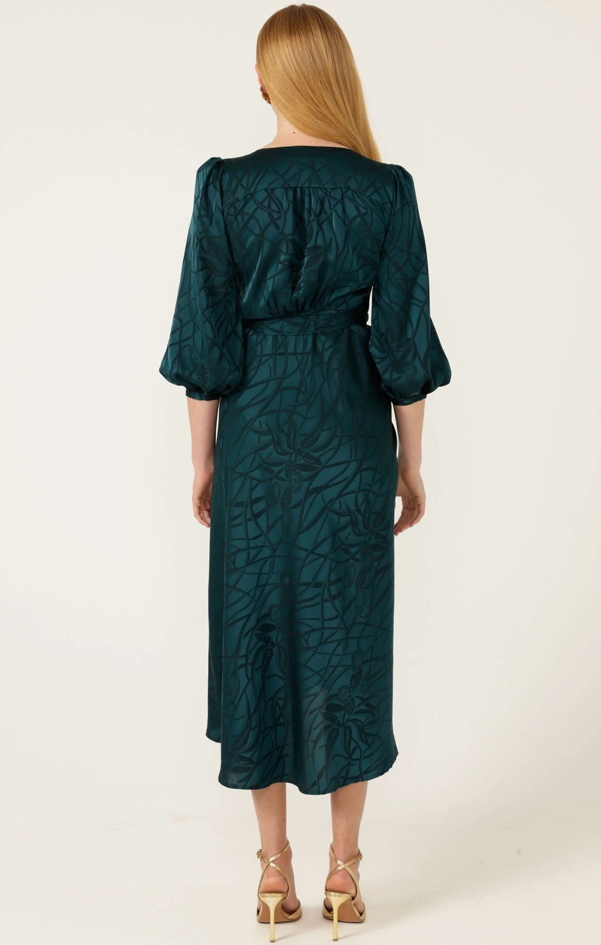 MICHAELLA WRAP DRESS - Image 8