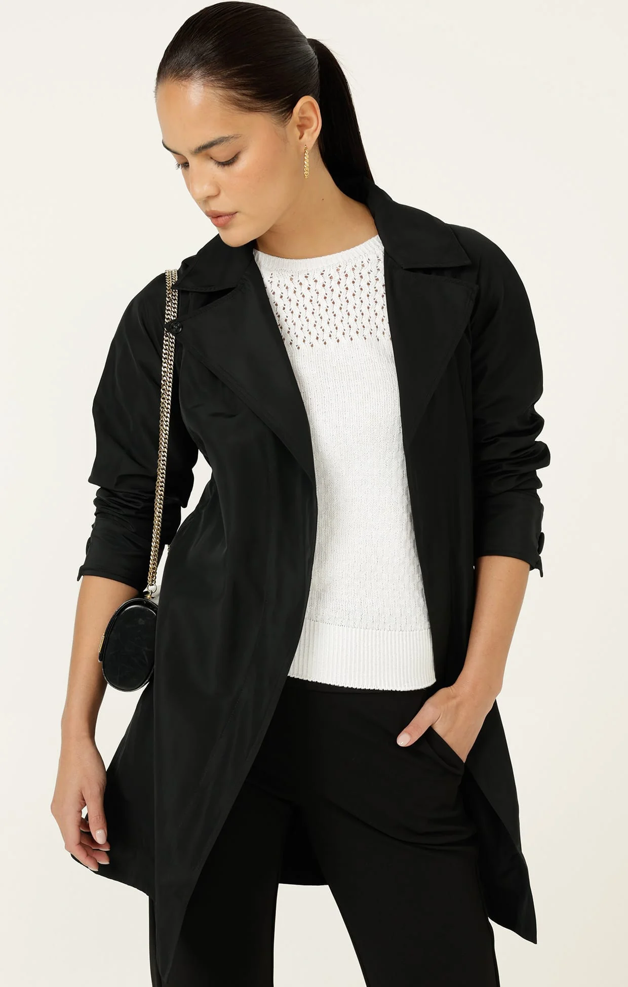 NOIR TRENCH - Image 6