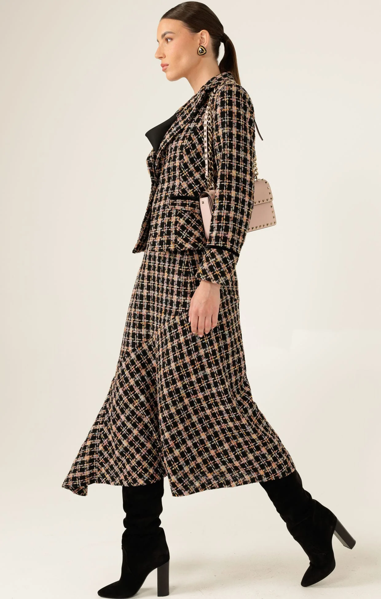 ONYX MIDI SKIRT - Image 10