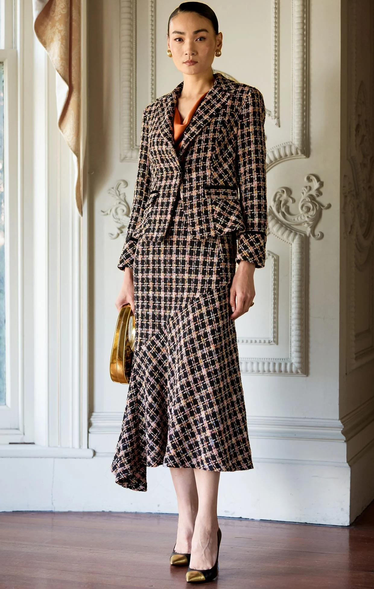 ONYX MIDI SKIRT - Image 4