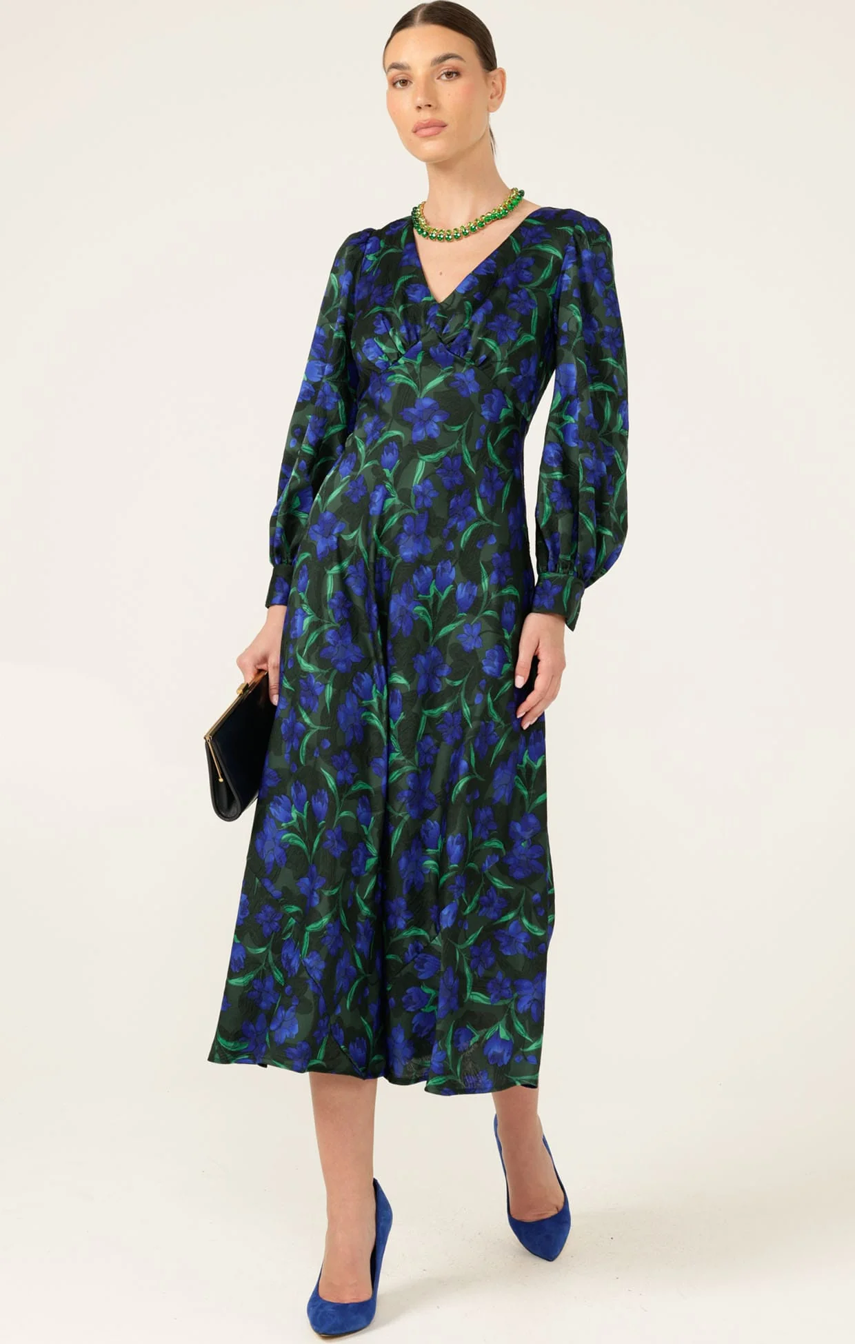 OPHELIA MIDI DRESS