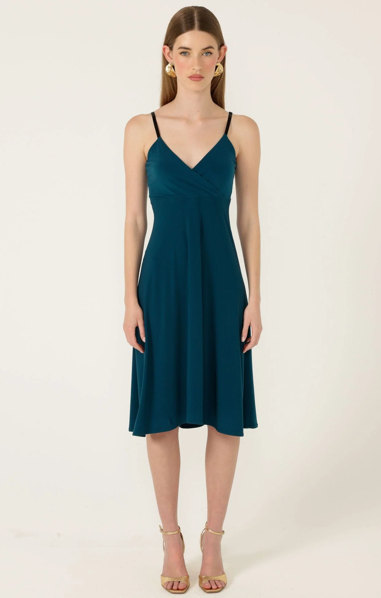 ORCHID WRAP DRESS - Image 7