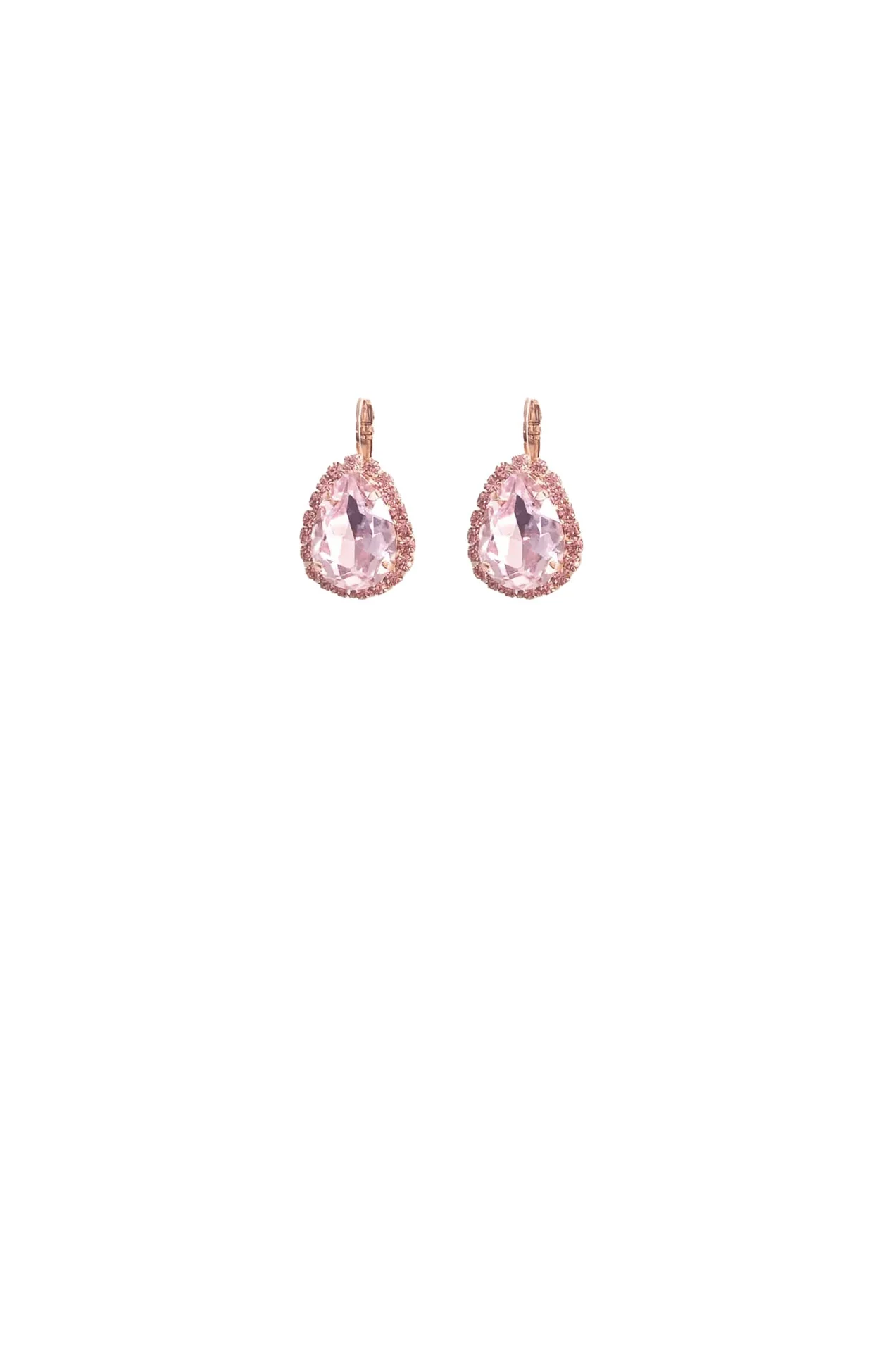 PARIS EARRINGS IN PINK